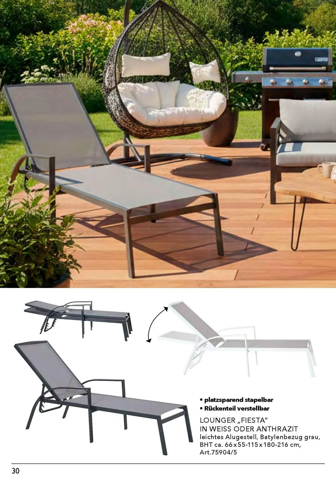 Rahaus Katalog von 7. April bis 31. Dezember 2026 - Prospekt seite 30