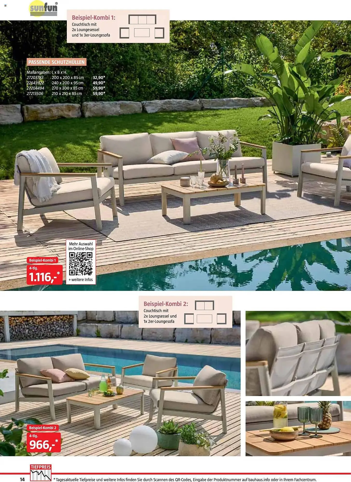 Bauhaus Prospekt von 2. März bis 30. Juni 2026 - Prospekt seite 14