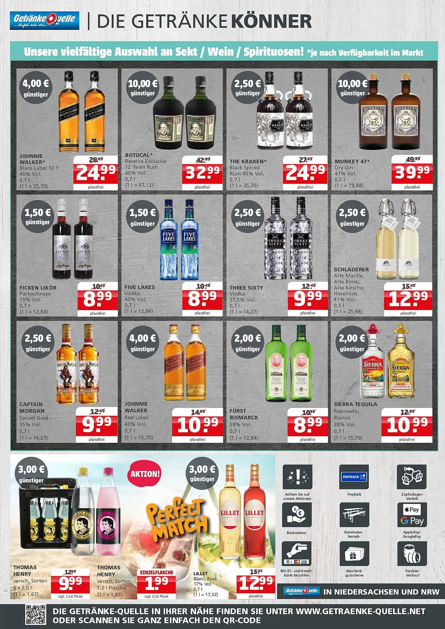 Getränke Quelle Prospekt von 22. Juni bis 5. Juli 2025 - Prospekt seite 6
