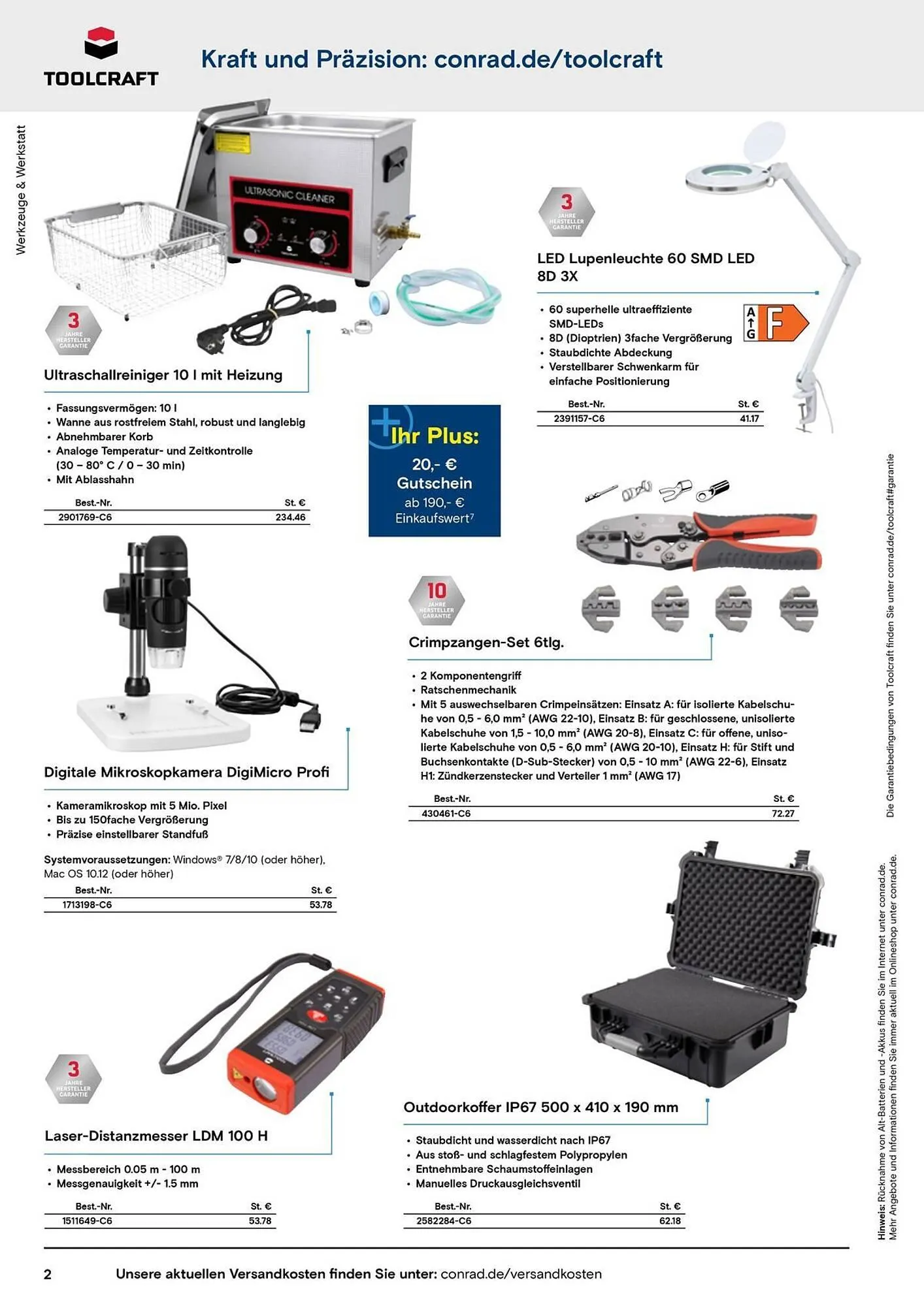 Conrad Prospekt von 25. September bis 31. Dezember 2025 - Prospekt seite 4