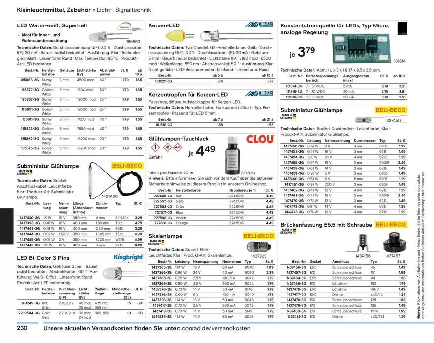 Modellbahn Katalog von 29. Oktober bis 31. Dezember 2025 - Prospekt seite 232