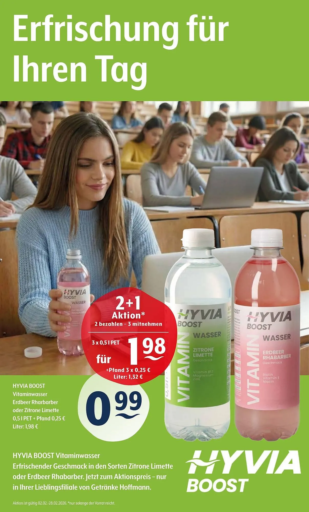 Getränke Hoffmann Prospekt von 16. Februar bis 21. Februar 2026 - Prospekt seite 11