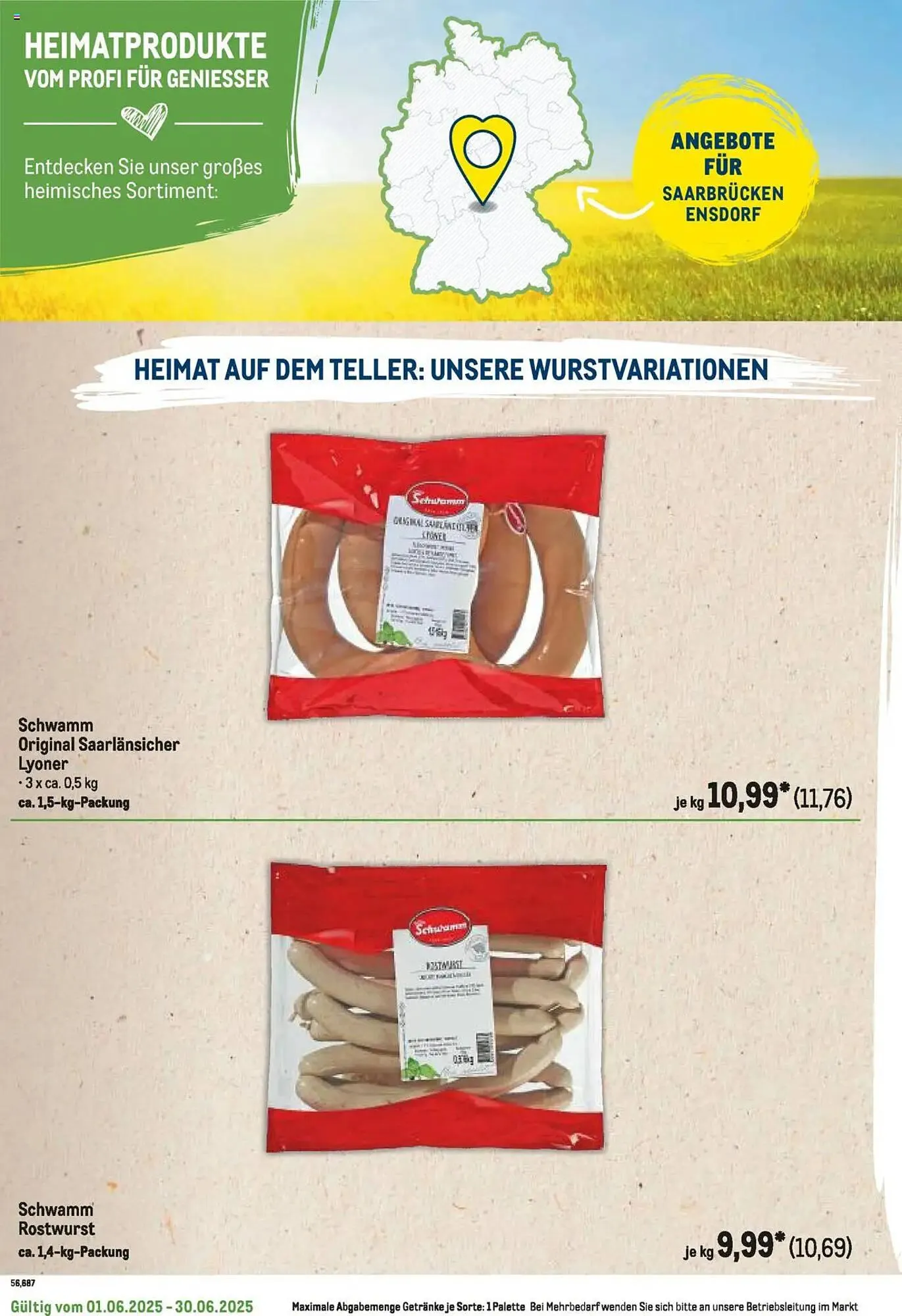 METRO Prospekt von 1. Juni bis 30. Juni 2025 - Prospekt seite 6