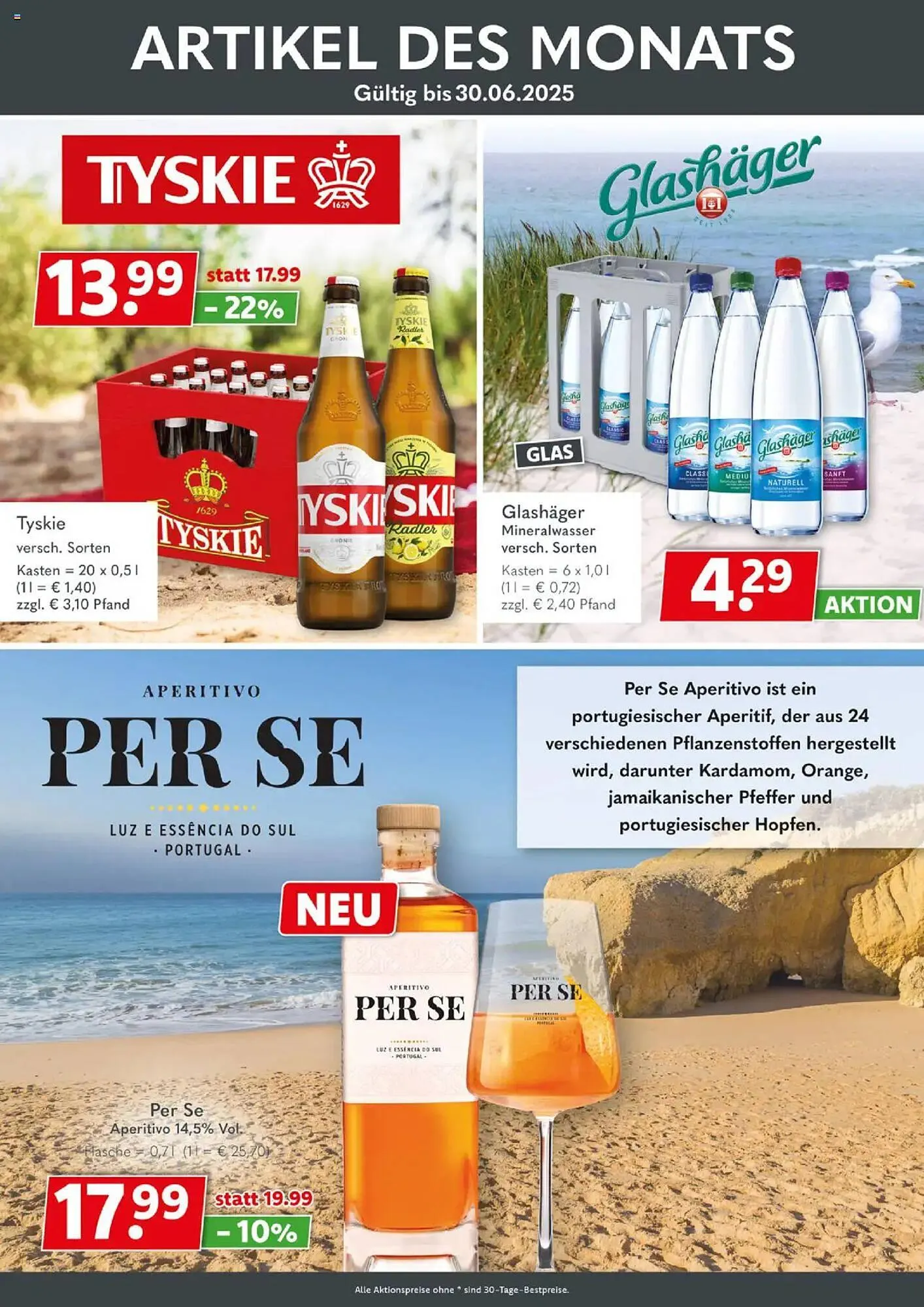 Getränkeland Prospekt von 23. Juni bis 30. Juni 2025 - Prospekt seite 2