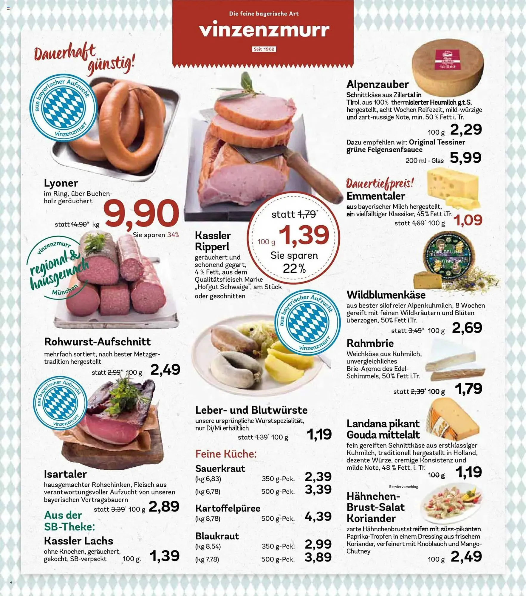 AEZ Prospekt von 17. November bis 22. November 2025 - Prospekt seite 4