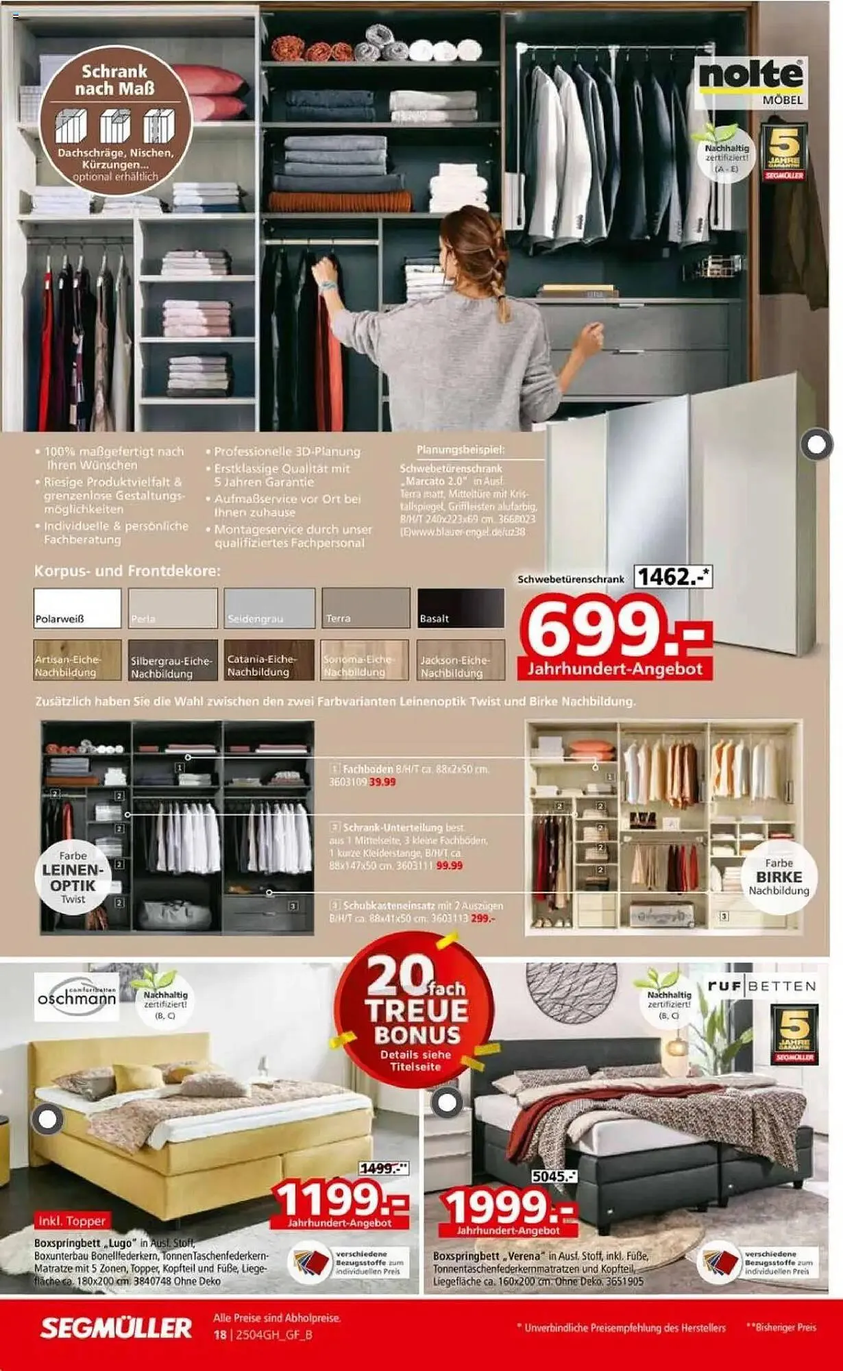Segmüller Prospekt von 30. März bis 6. April 2025 - Prospekt seite 30