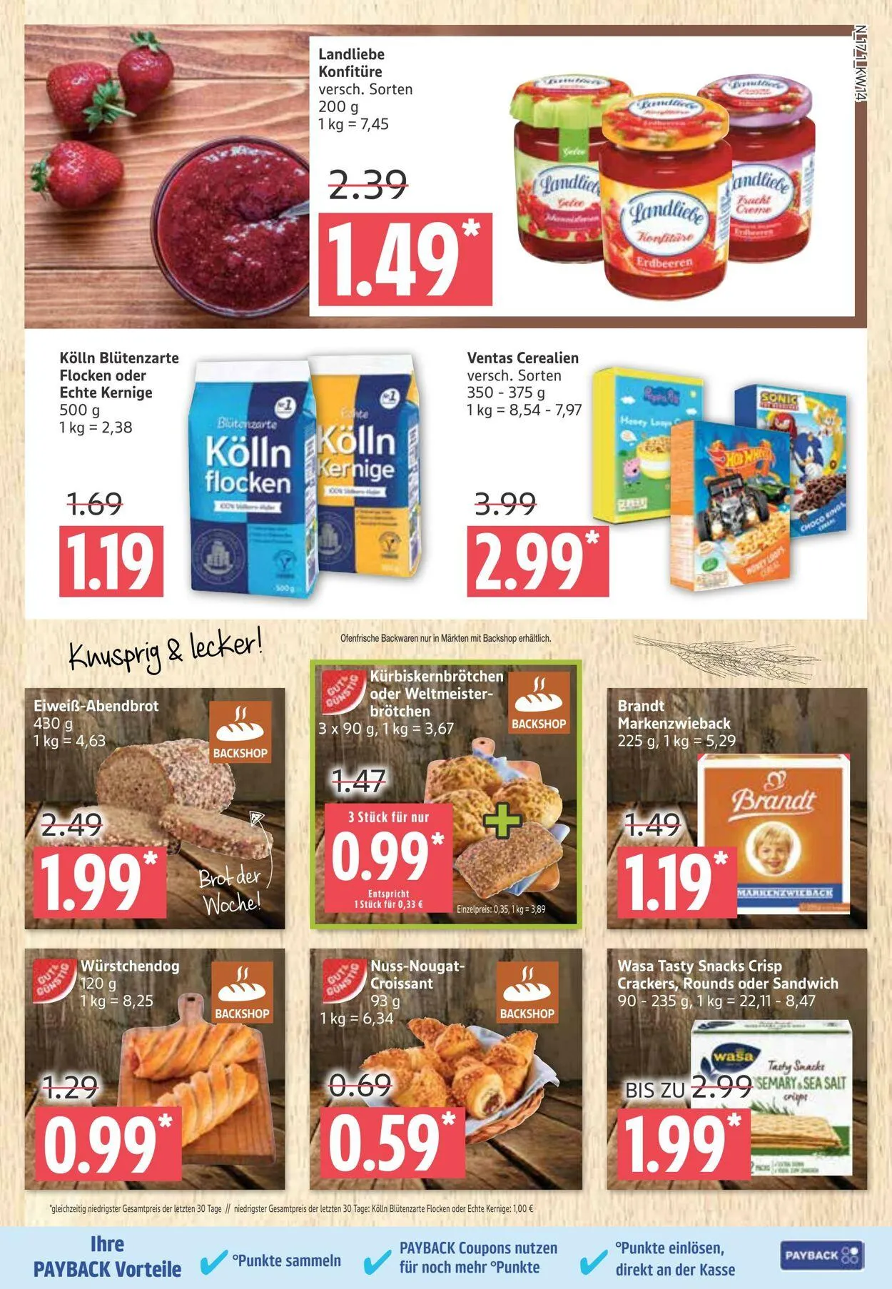 Marktkauf Aktueller Prospekt von 31. März bis 5. April 2025 - Prospekt seite 17