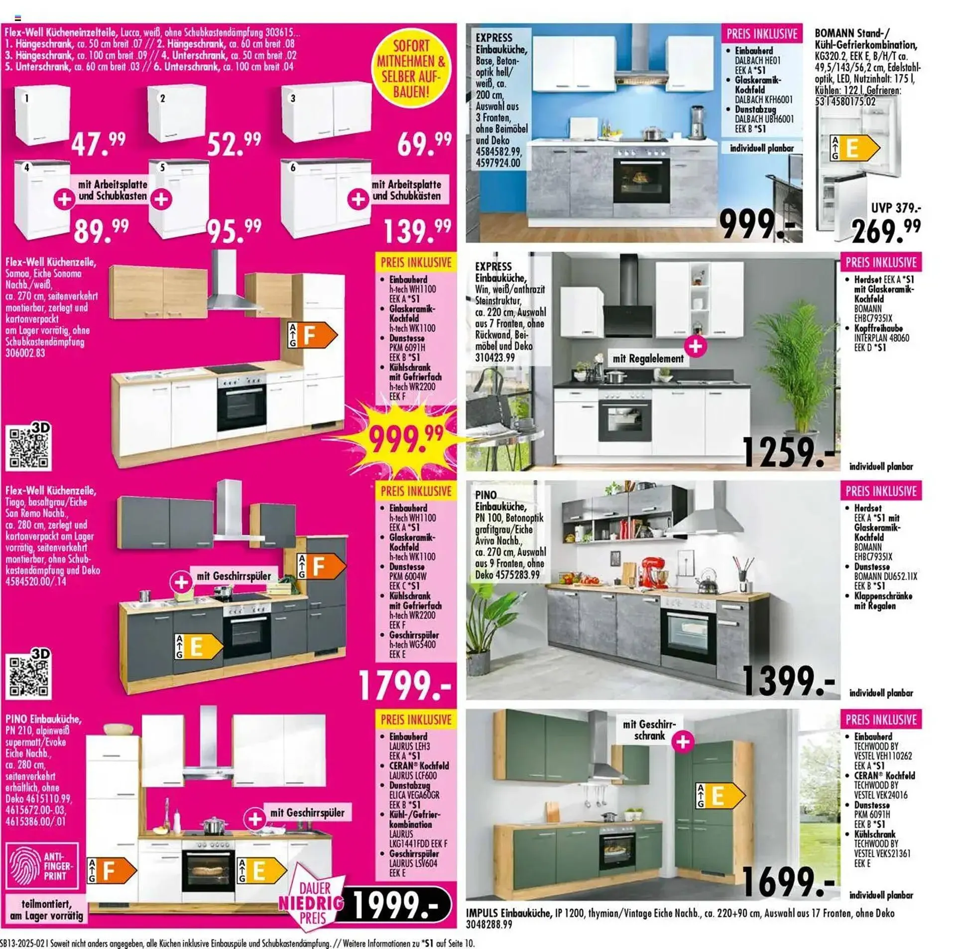 Möbel Boss Prospekt von 24. März bis 30. März 2025 - Prospekt seite 2