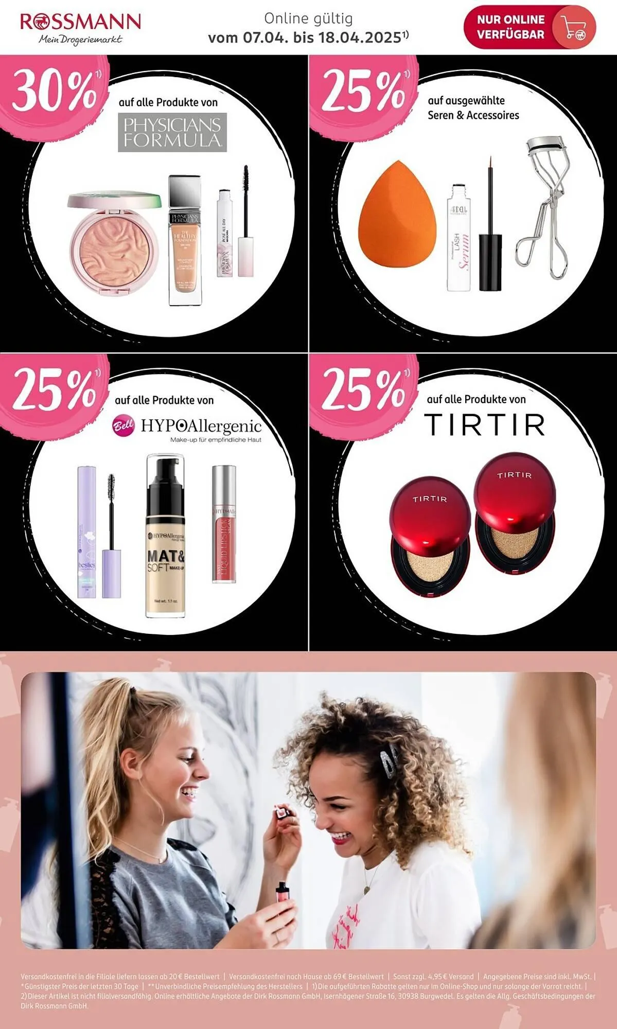 Rossmann Prospekt von 7. April bis 18. April 2025 - Prospekt seite 5