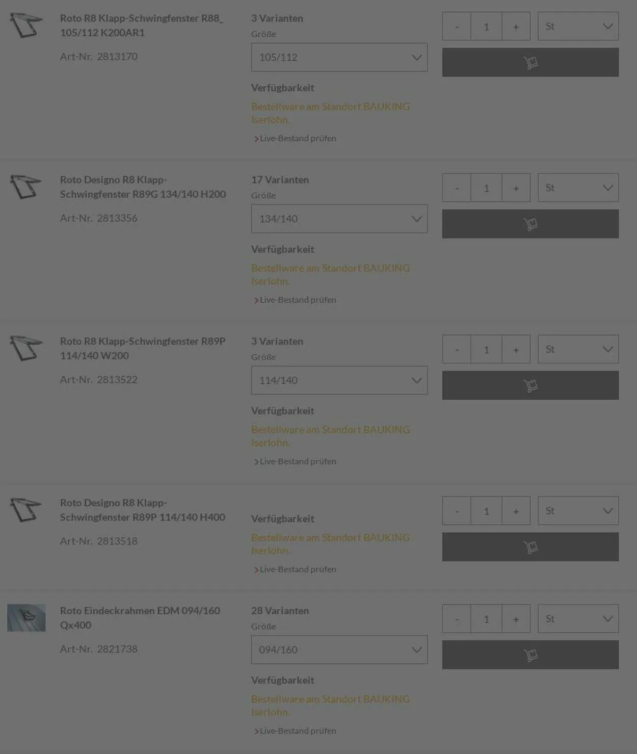 Bauking von 31. März bis 9. April 2025 - Prospekt seite 18