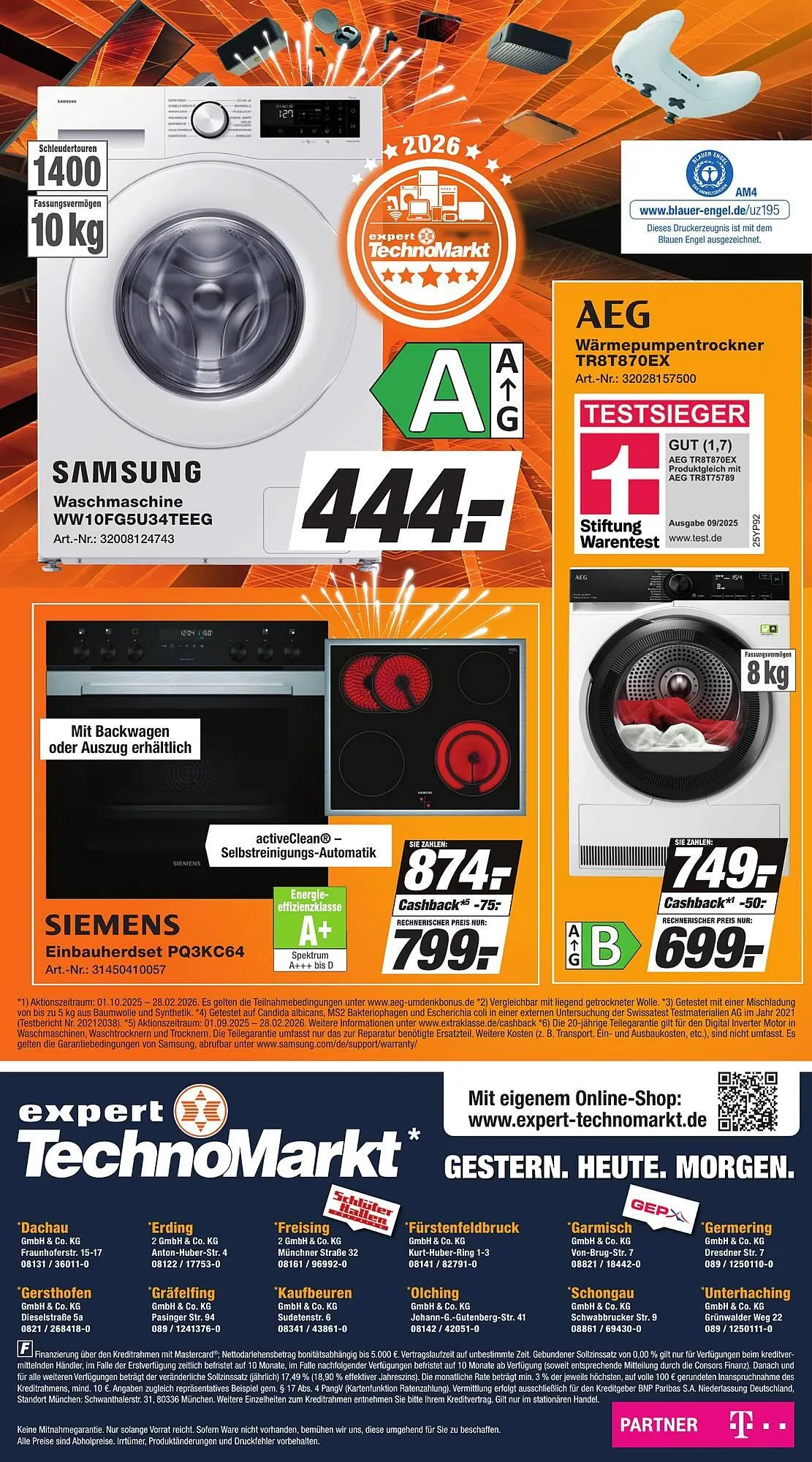 Expert Technomarkt Prospekt von 7. Januar bis 12. Januar 2026 - Prospekt seite 10