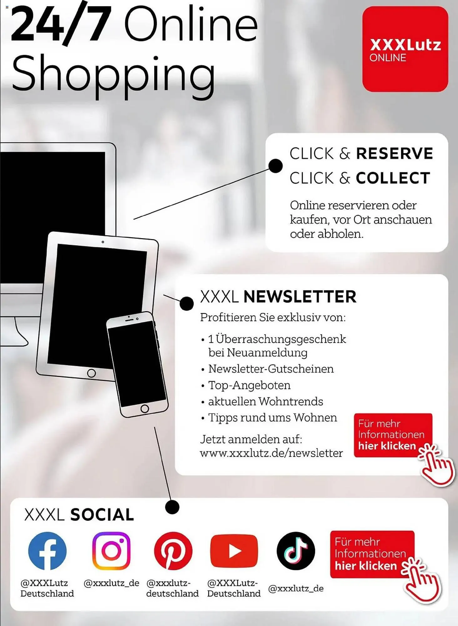 XXXLutz Prospekt von 9. April bis 25. April 2026 - Prospekt seite 15