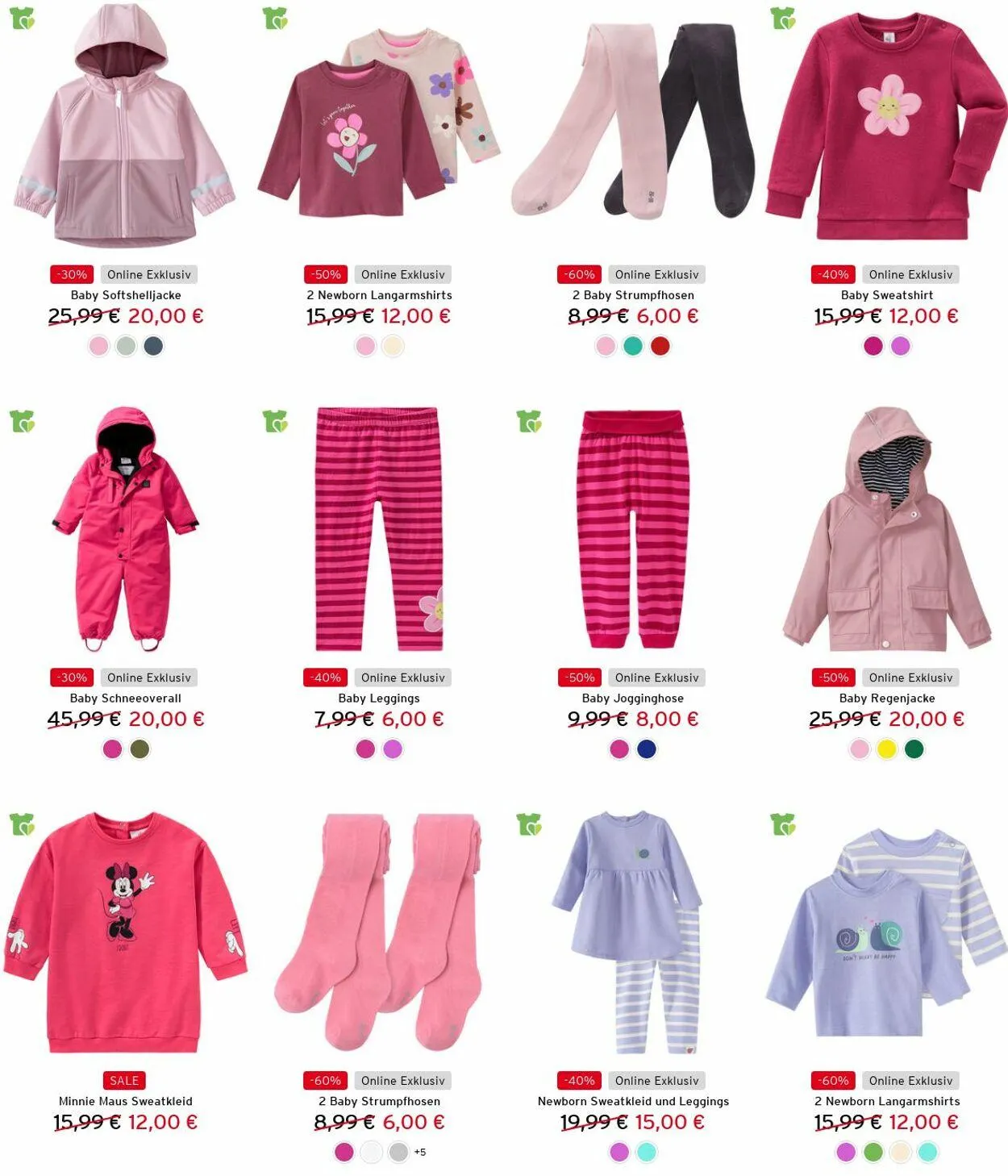 Ernstings family Aktueller Prospekt von 7. April bis 21. April 2025 - Prospekt seite 10