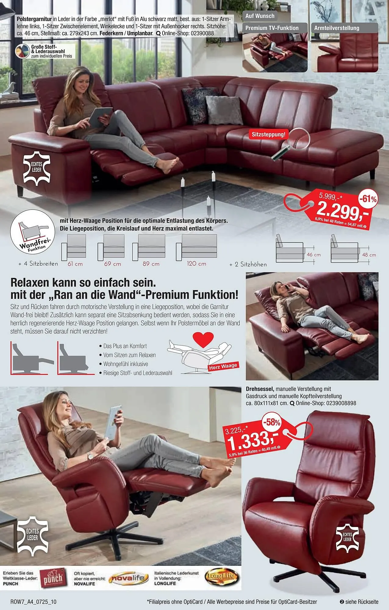 Opti Wohnwelt Prospekt von 26. Juni bis 13. Juli 2025 - Prospekt seite 10