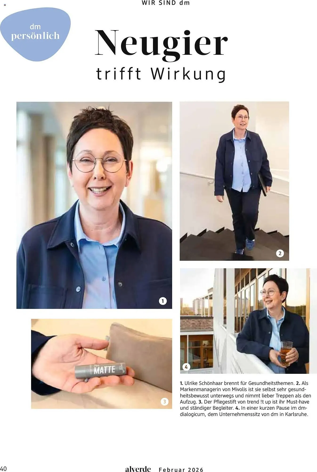 Dm drogerie Magazin von 1. Februar bis 28. Februar 2026 - Prospekt seite 40
