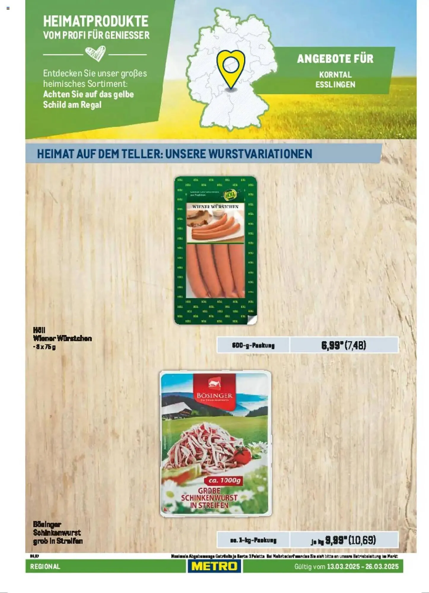 METRO Prospekt von 13. März bis 26. März 2025 - Prospekt seite 112