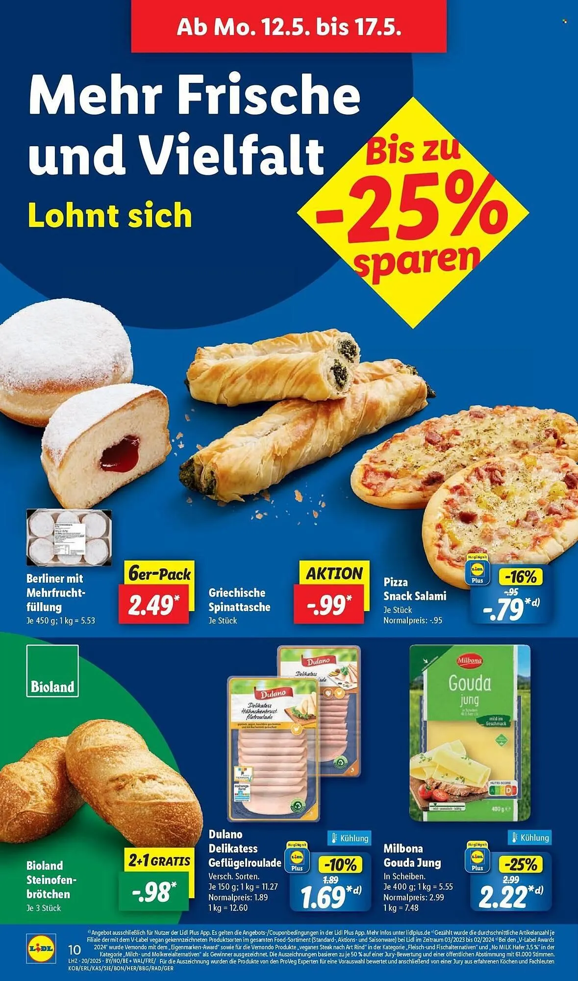 Lidl Prospekt von 12. Mai bis 17. Mai 2025 - Prospekt seite 4