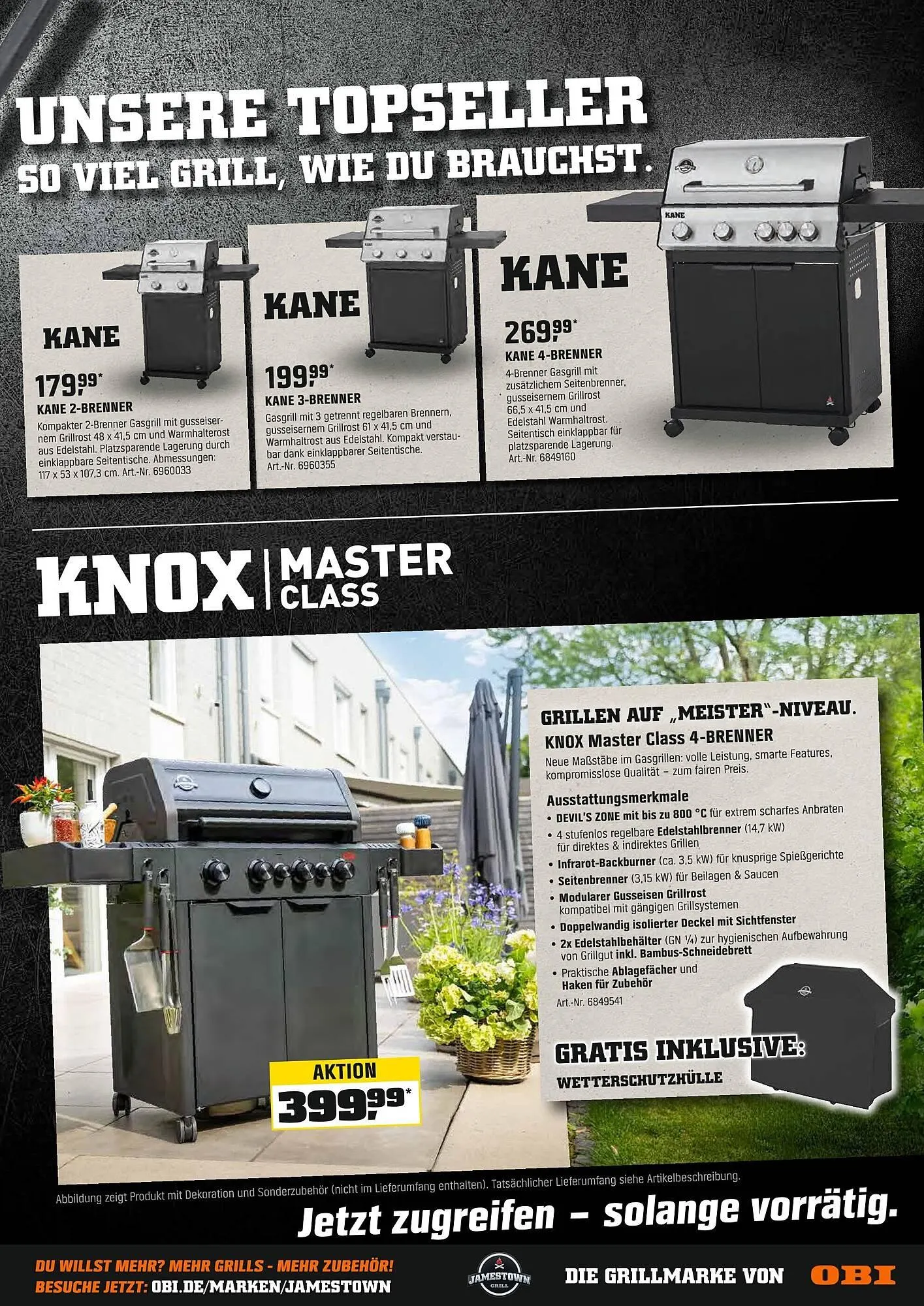 OBI Prospekt von 27. März bis 30. April 2026 - Prospekt seite 7