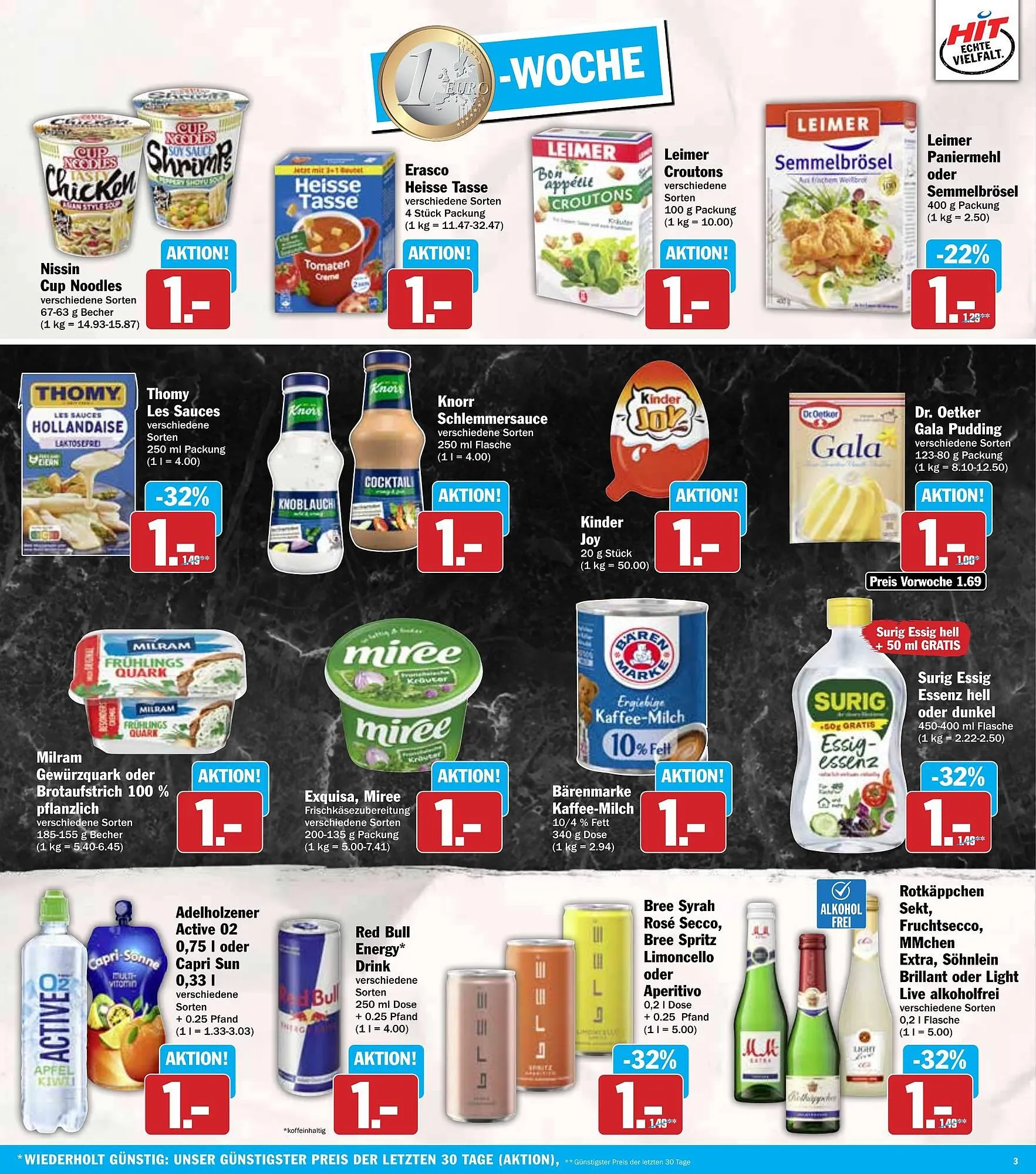 Hit Prospekt von 7. Juli bis 12. Juli 2025 - Prospekt seite 3