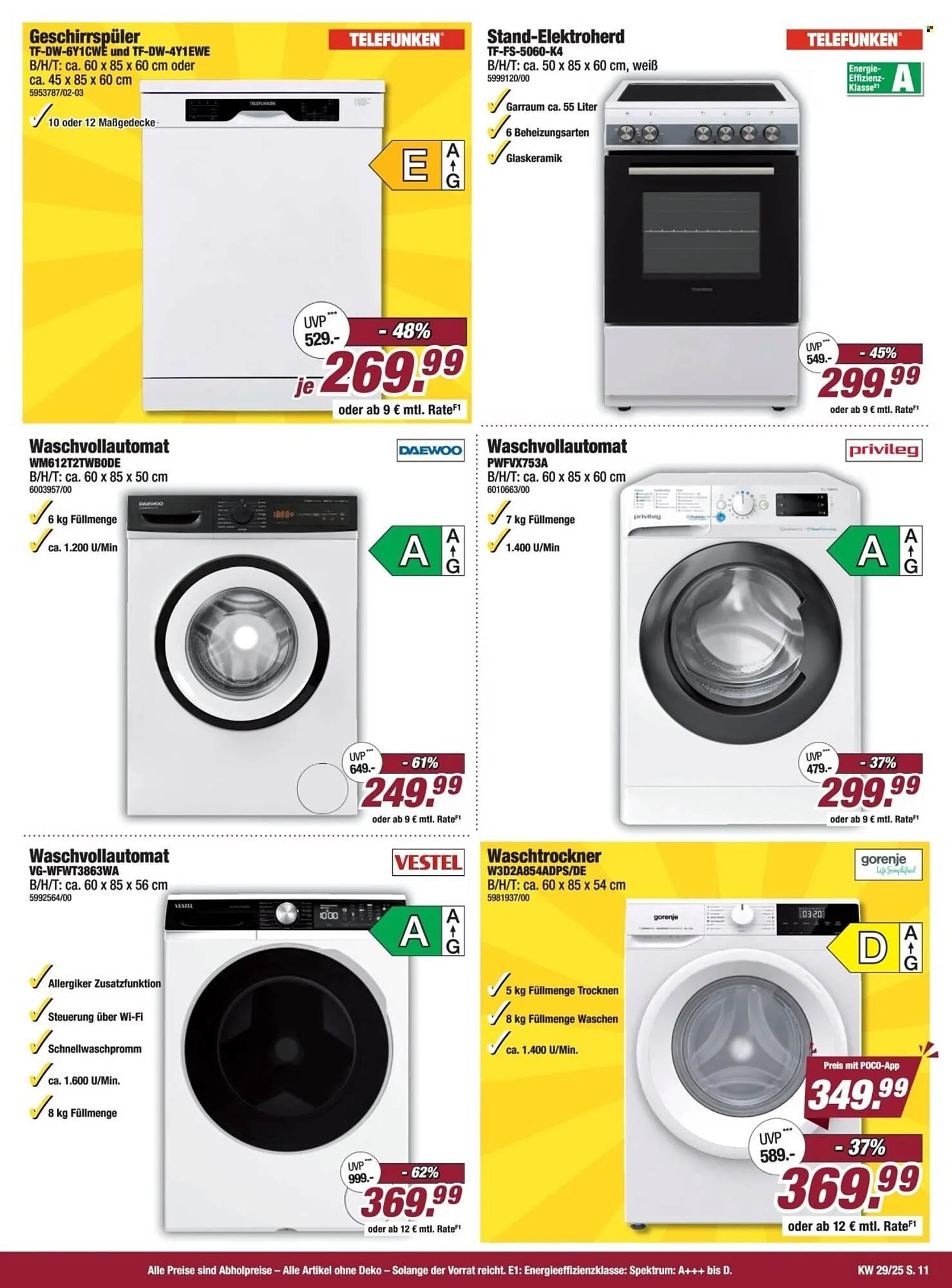 Poco Prospekt von 12. Juli bis 18. Juli 2025 - Prospekt seite 11