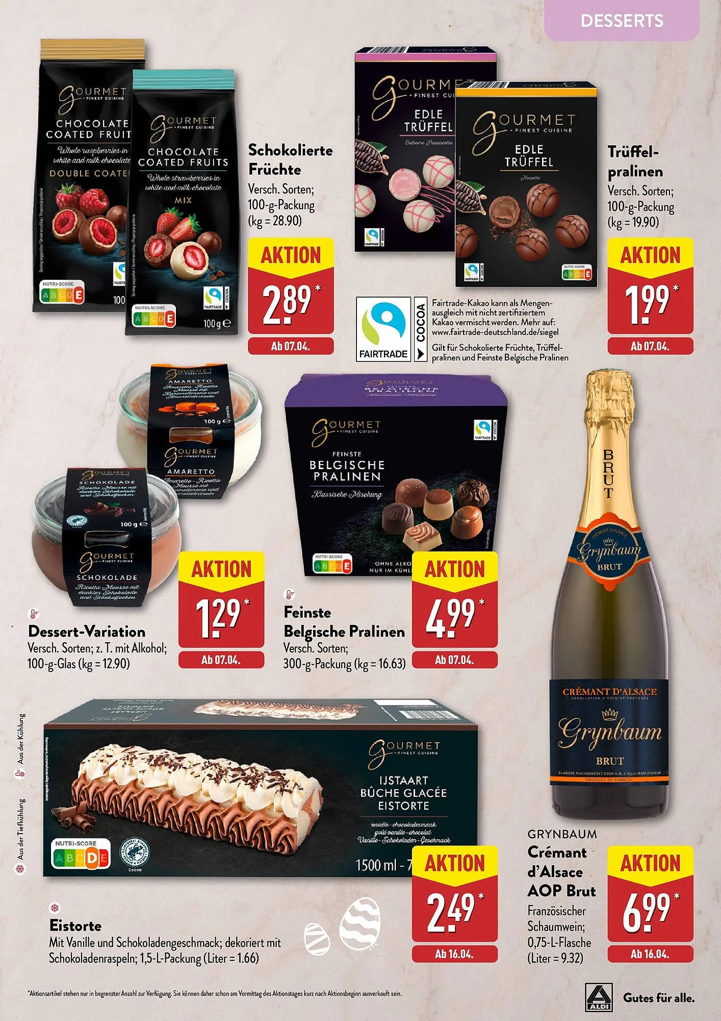 Aldi Nord Prospekt von 16. März bis 17. April 2025 - Prospekt seite 15