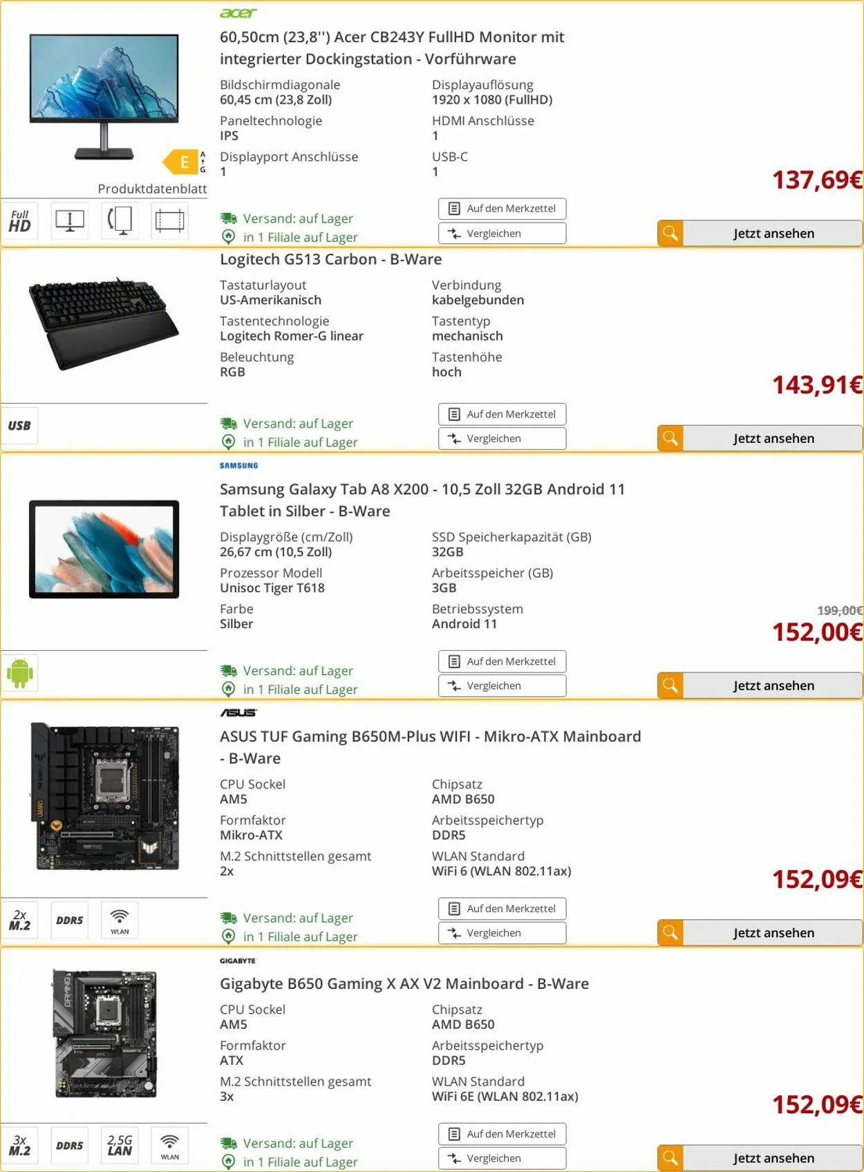 ARLT Computer Aktueller Prospekt von 2. Juni bis 8. Juni 2025 - Prospekt seite 15