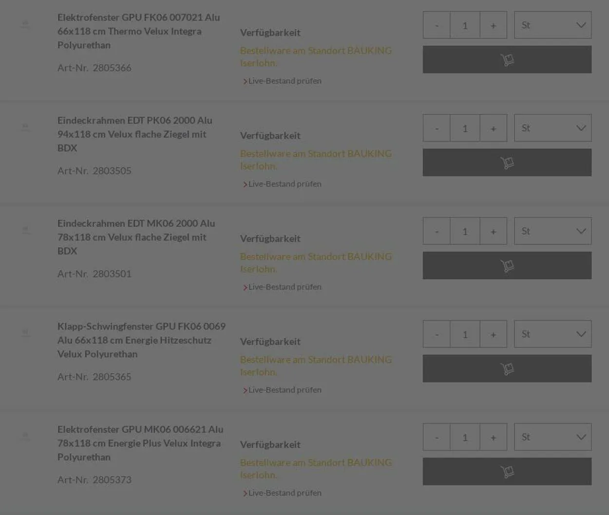 Bauking von 7. April bis 16. April 2025 - Prospekt seite 16