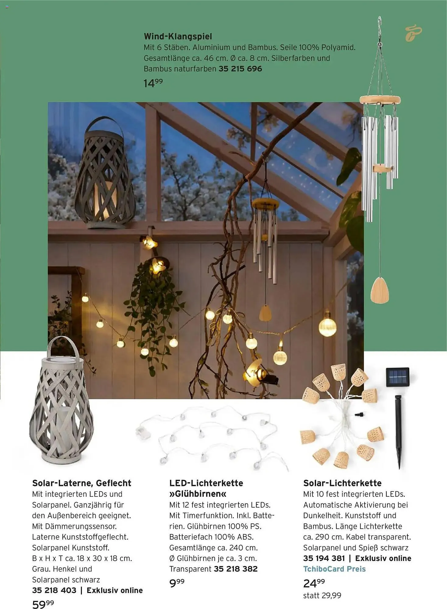 Tchibo Prospekt von 8. April bis 28. April 2026 - Prospekt seite 17