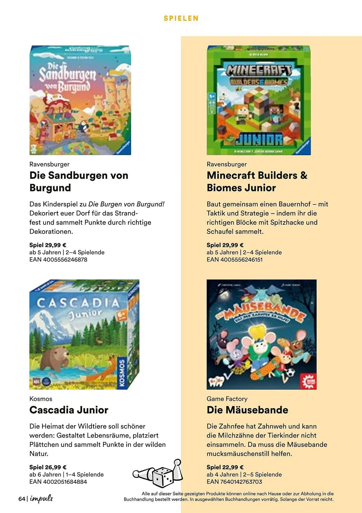 Thalia Prospekt von 7. April bis 19. April 2025 - Prospekt seite 64