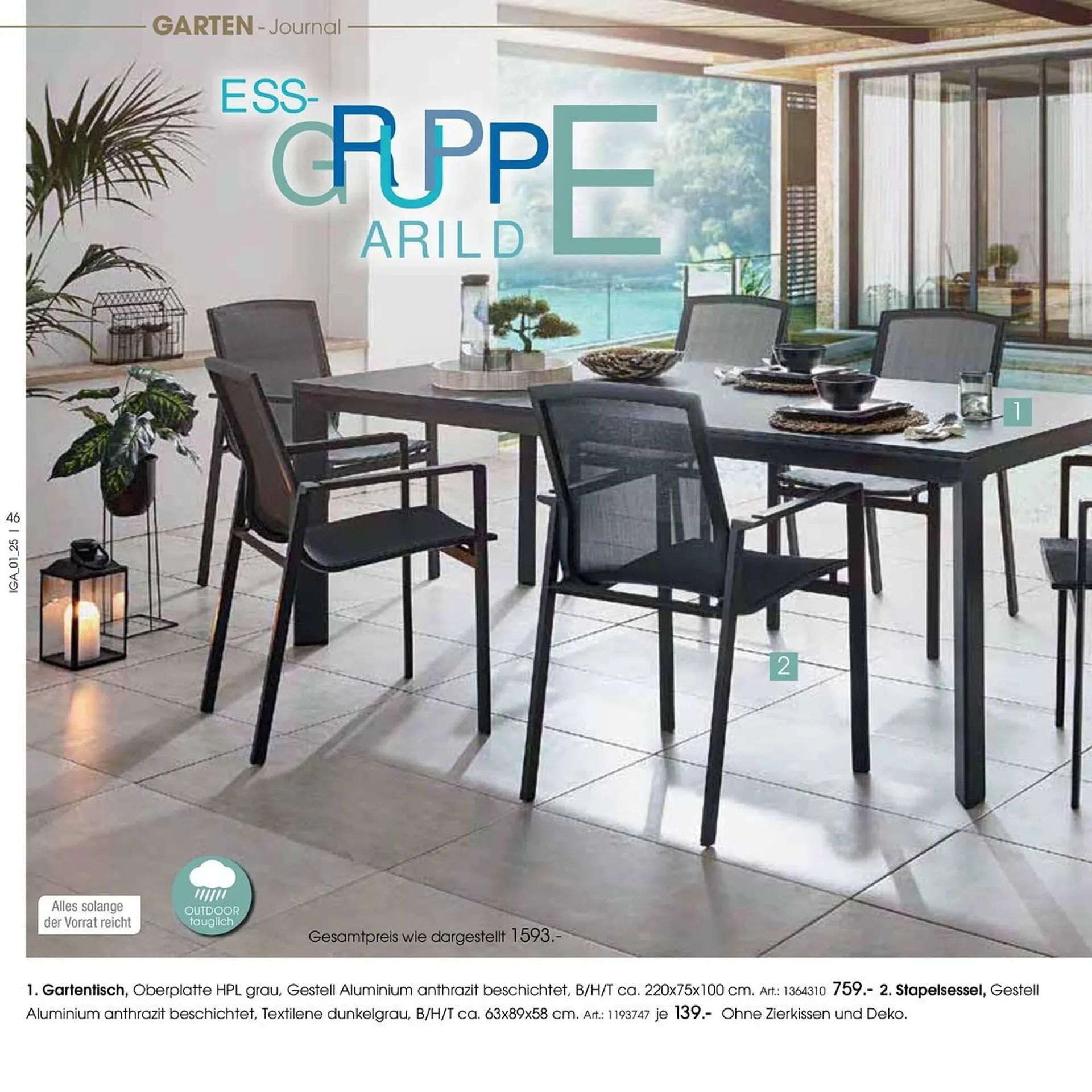 Zurbrüggen Prospekt von 14. Mai bis 31. August 2025 - Prospekt seite 46