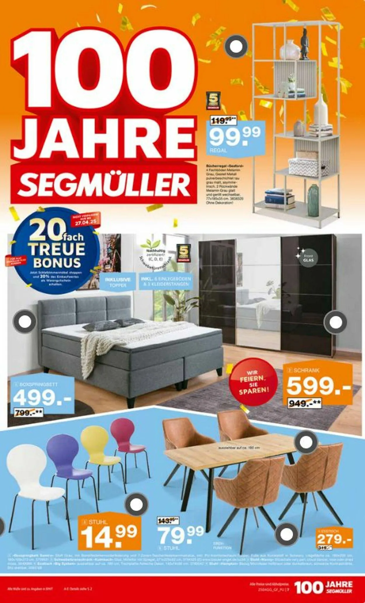 SEGMÜLLER von 12. April bis 19. April 2025 - Prospekt seite 7