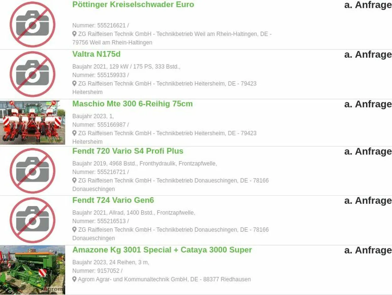 ZG Raiffeisen Aktueller Prospekt von 17. März bis 26. März 2025 - Prospekt seite 44