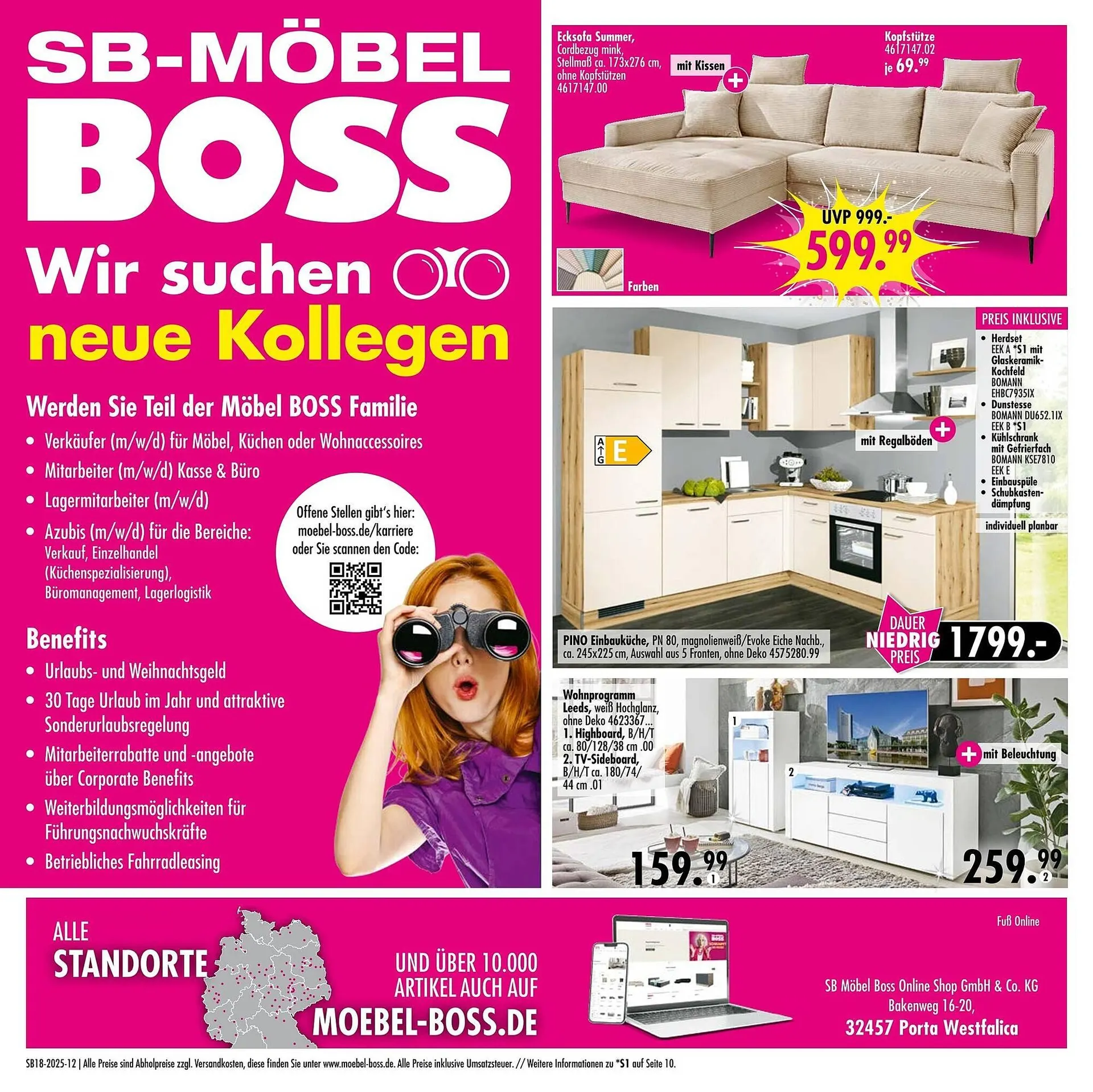 Möbel Boss Prospekt von 28. April bis 4. Mai 2025 - Prospekt seite 12