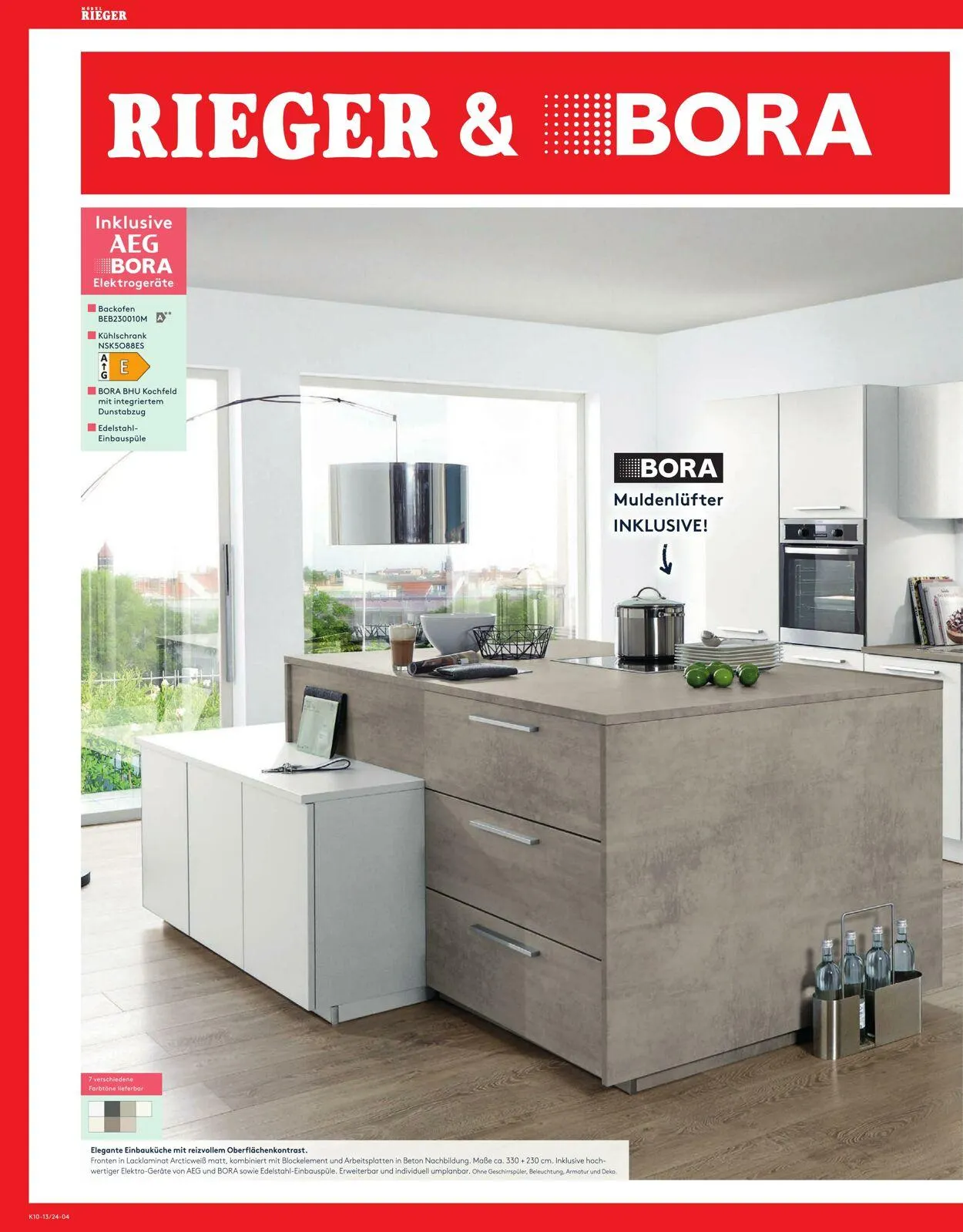 Möbel Rieger Aktueller Prospekt von 27. August bis 10. September 2025 - Prospekt seite 4
