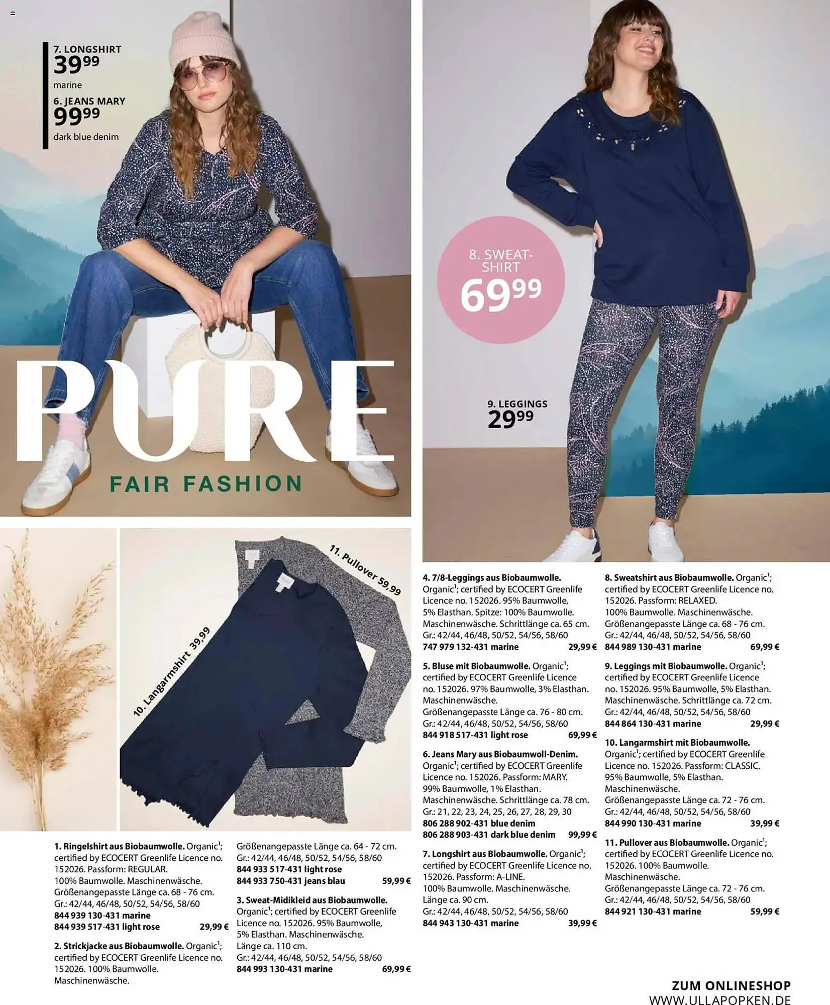 Ulla Popken Katalog von 1. Dezember bis 31. Dezember 2025 - Prospekt seite 53