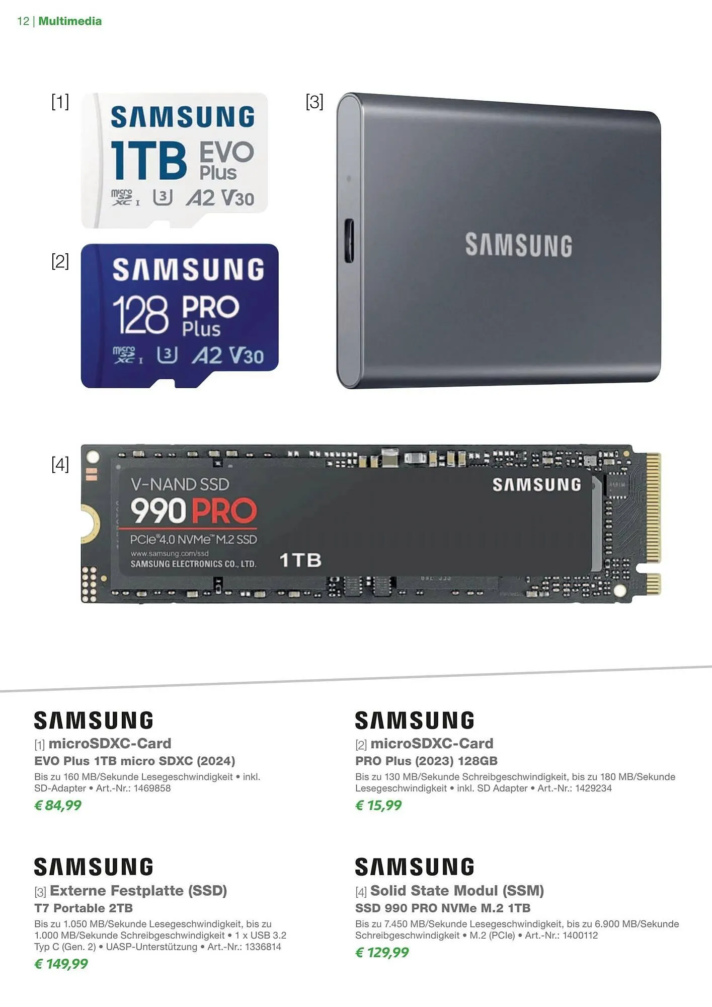 EP Magazin von 8. Dezember bis 25. Dezember 2025 - Prospekt seite 12