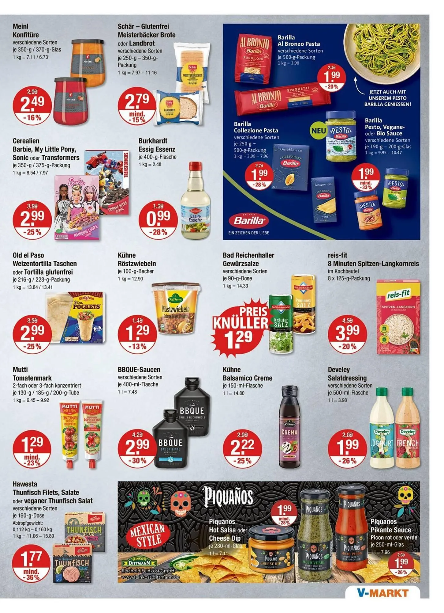 V Markt Prospekt von 15. Mai bis 21. Mai 2025 - Prospekt seite 7