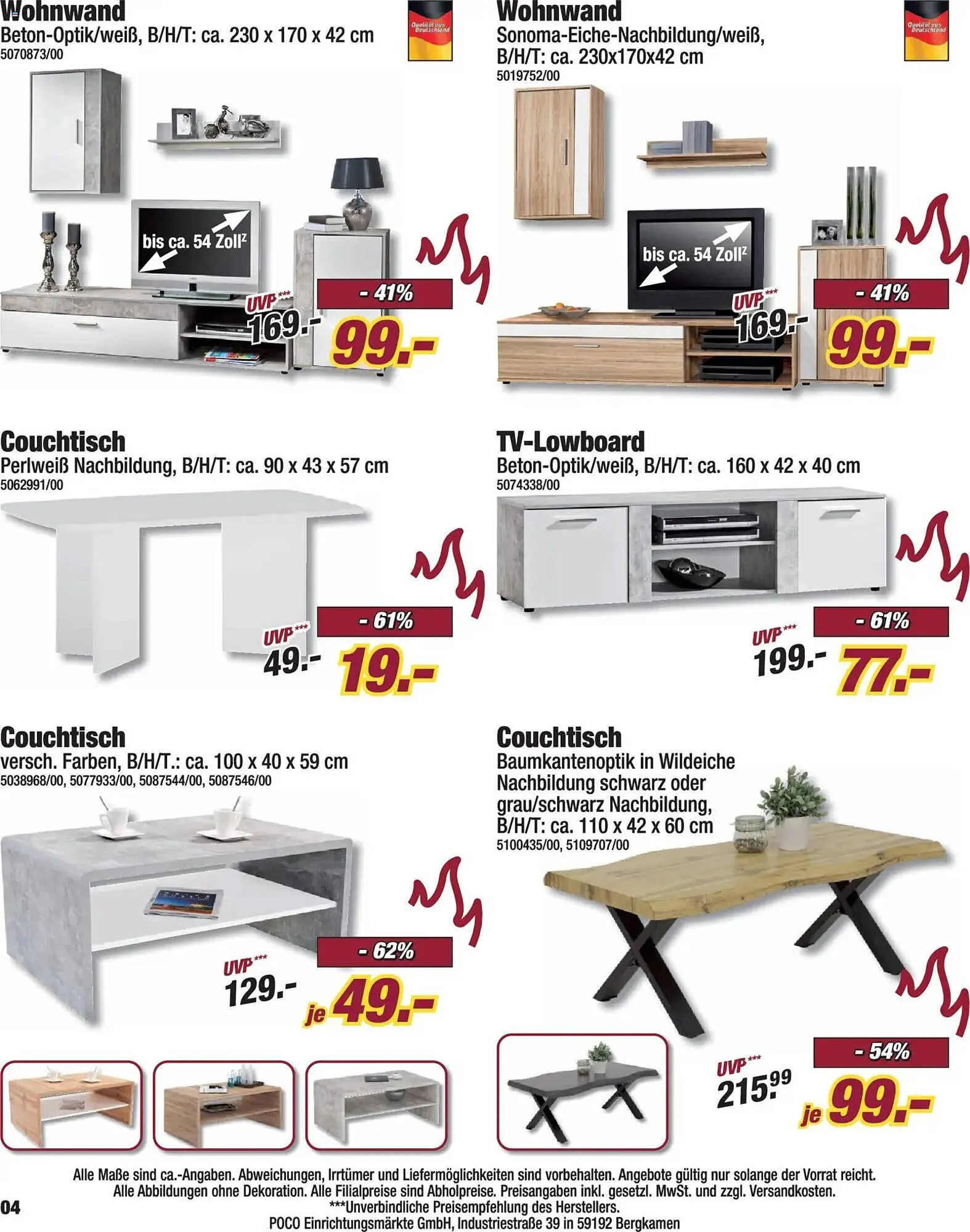 Poco Prospekt von 13. November bis 31. Dezember 2025 - Prospekt seite 4