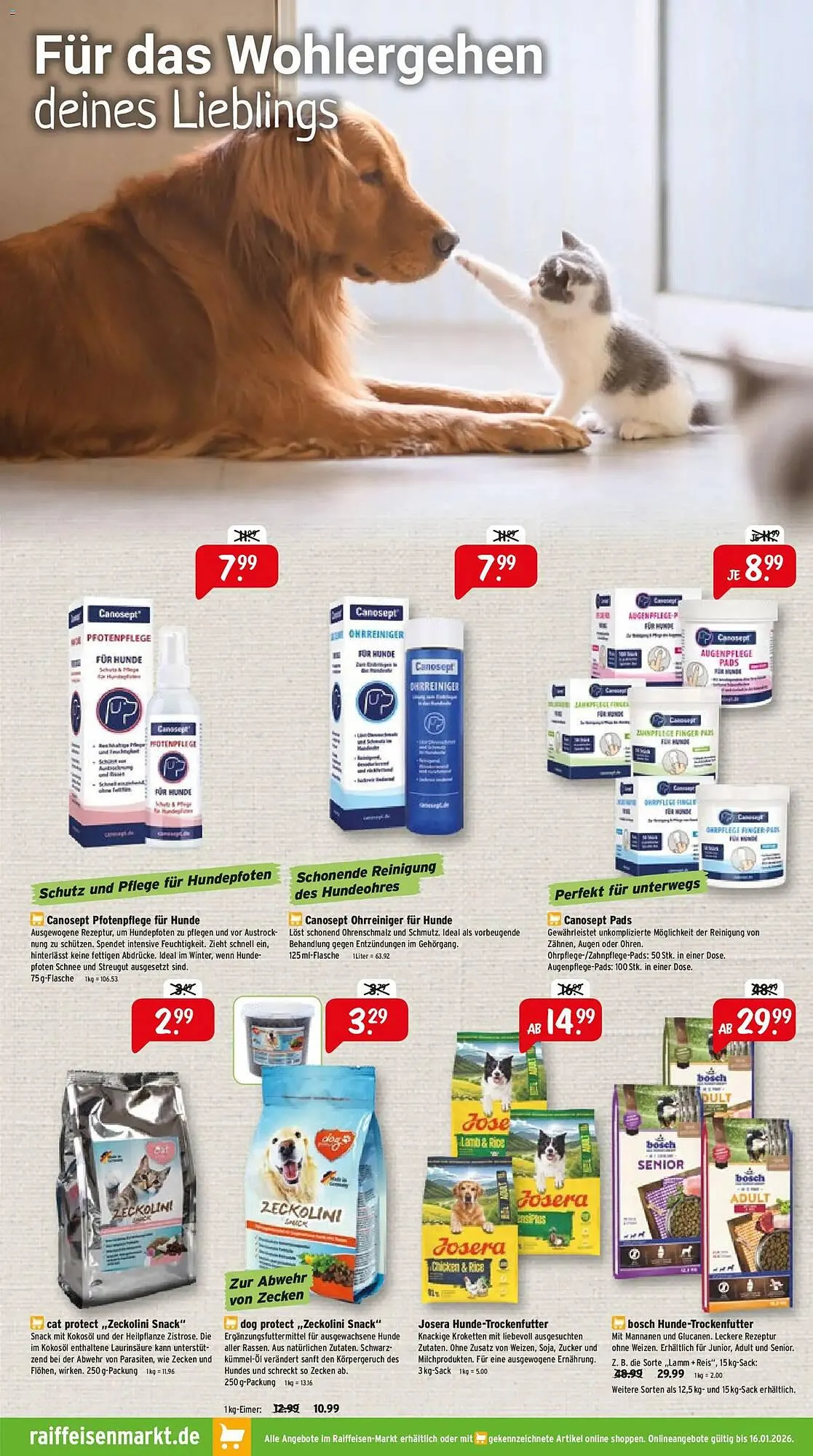 Raiffeisen Markt Prospekt von 5. Januar bis 31. Januar 2026 - Prospekt seite 3