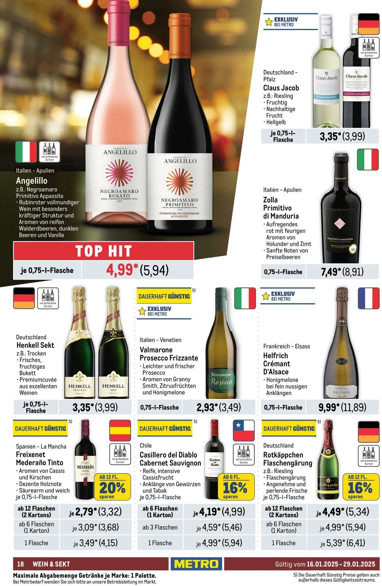 Metro Aktueller Prospekt von 4. Juni bis 18. Juni 2025 - Prospekt seite 18