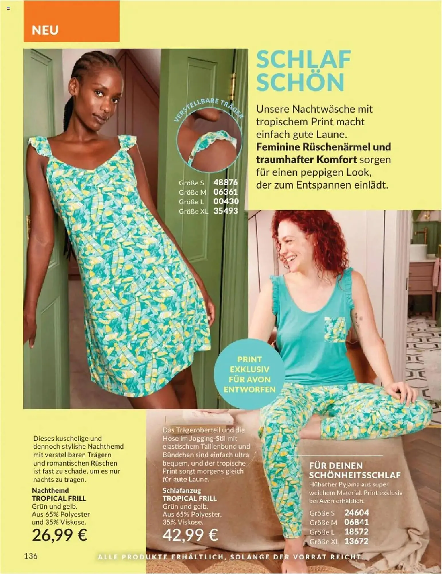 Avon Prospekt von 1. Mai bis 31. Mai 2025 - Prospekt seite 136