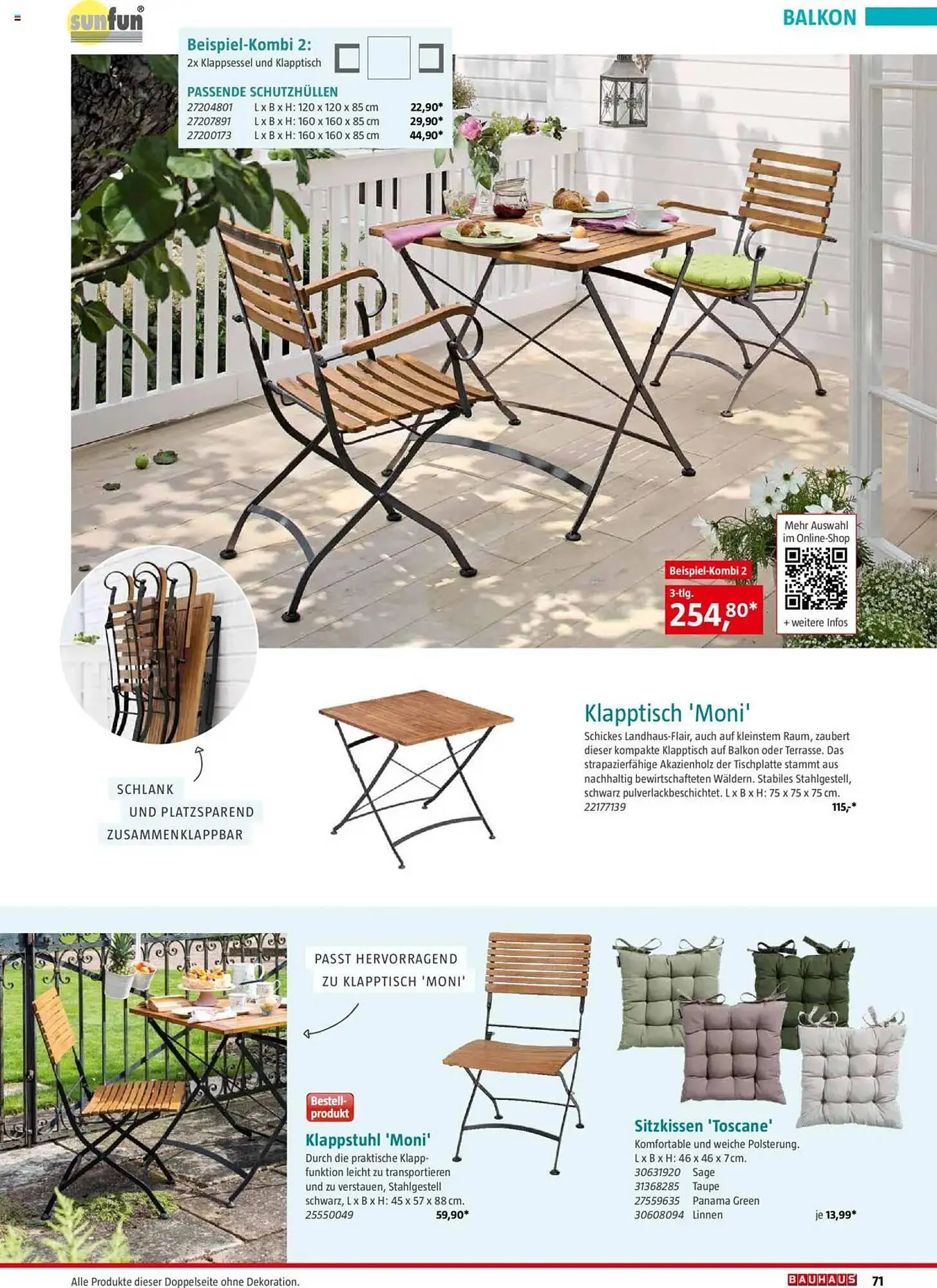 Bauhaus Prospekt von 10. Februar bis 30. Juni 2025 - Prospekt seite 71