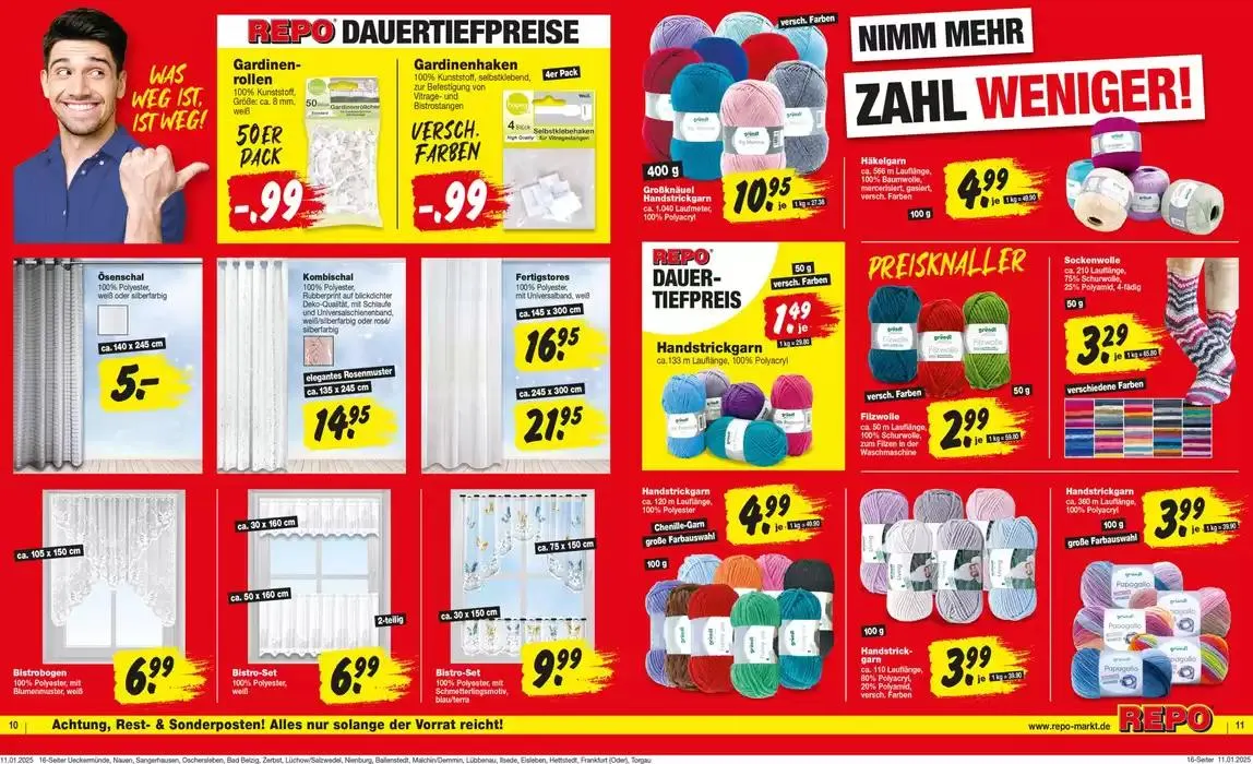 Unsere besten Angebote für Sie von 12. Januar bis 19. Januar 2025 - Prospekt seite 6