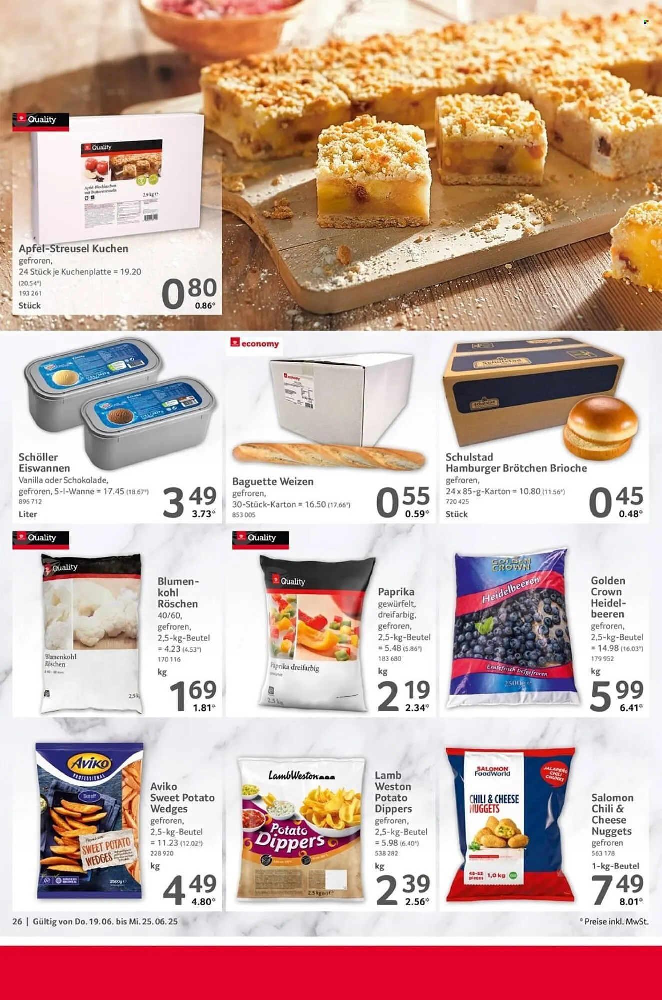 Selgros Prospekt von 19. Juni bis 25. Juni 2025 - Prospekt seite 26