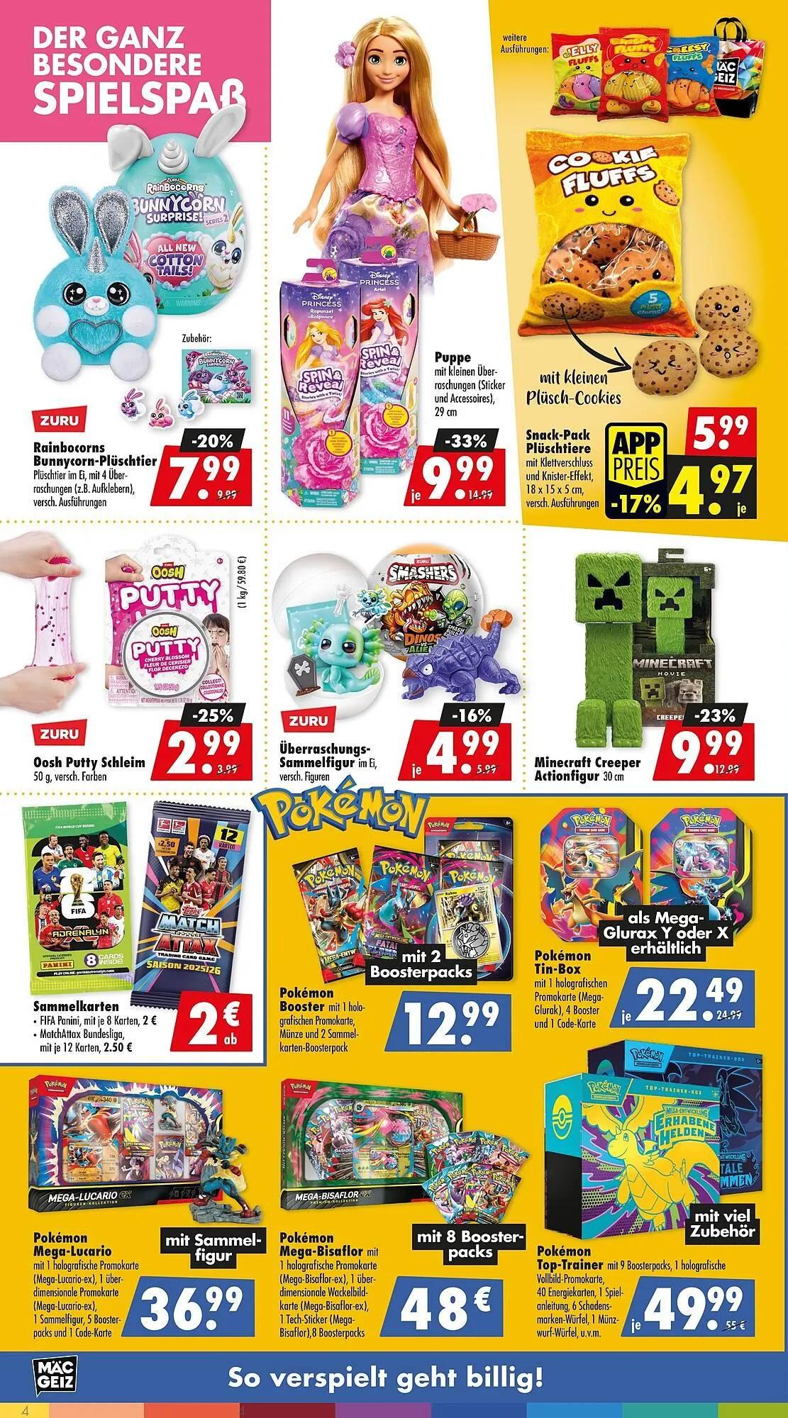 Mäc Geiz Prospekt von 30. März bis 5. April 2026 - Prospekt seite 4