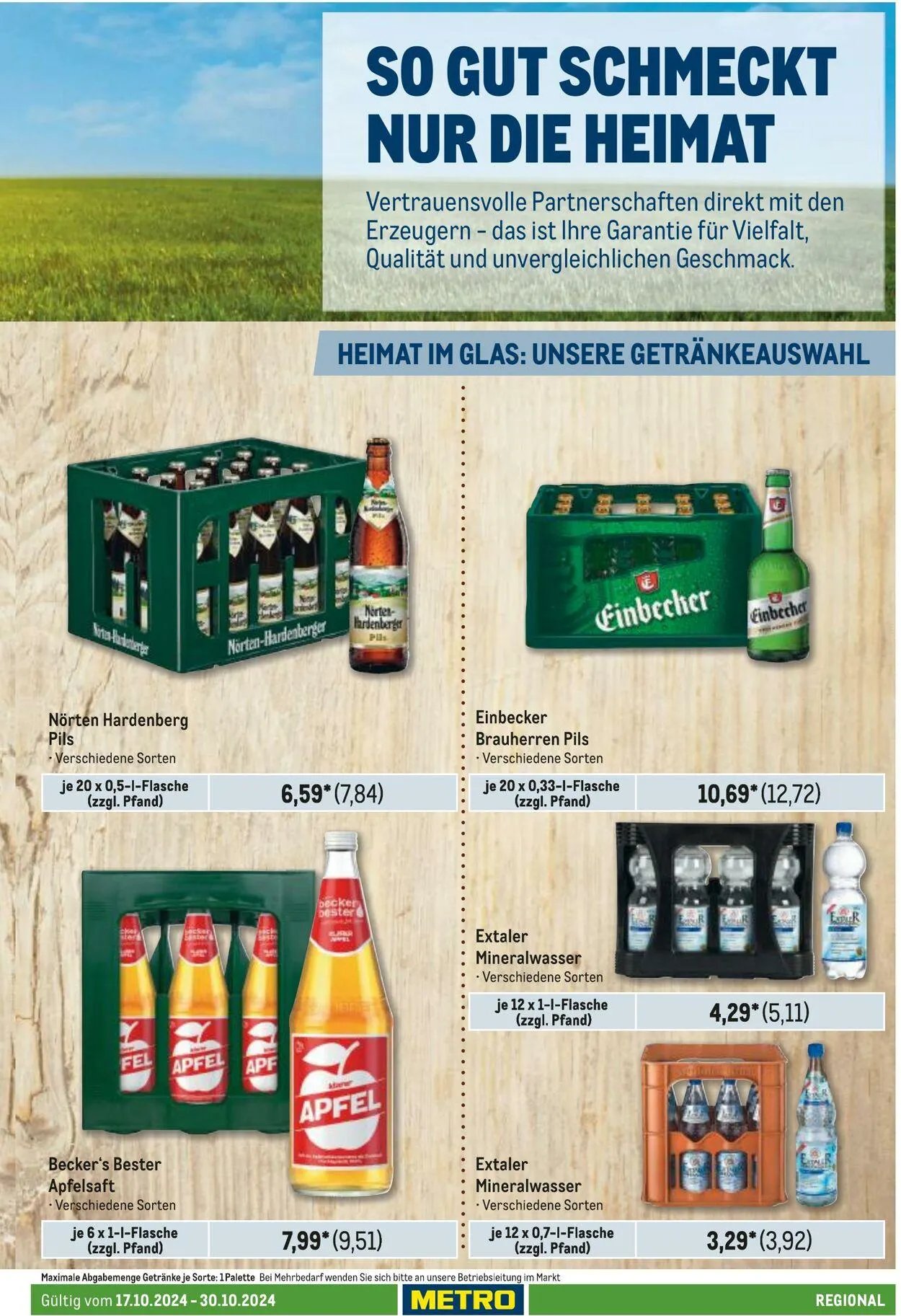 Metro Aktueller Prospekt von 10. Juli bis 24. Juli 2025 - Prospekt seite 41