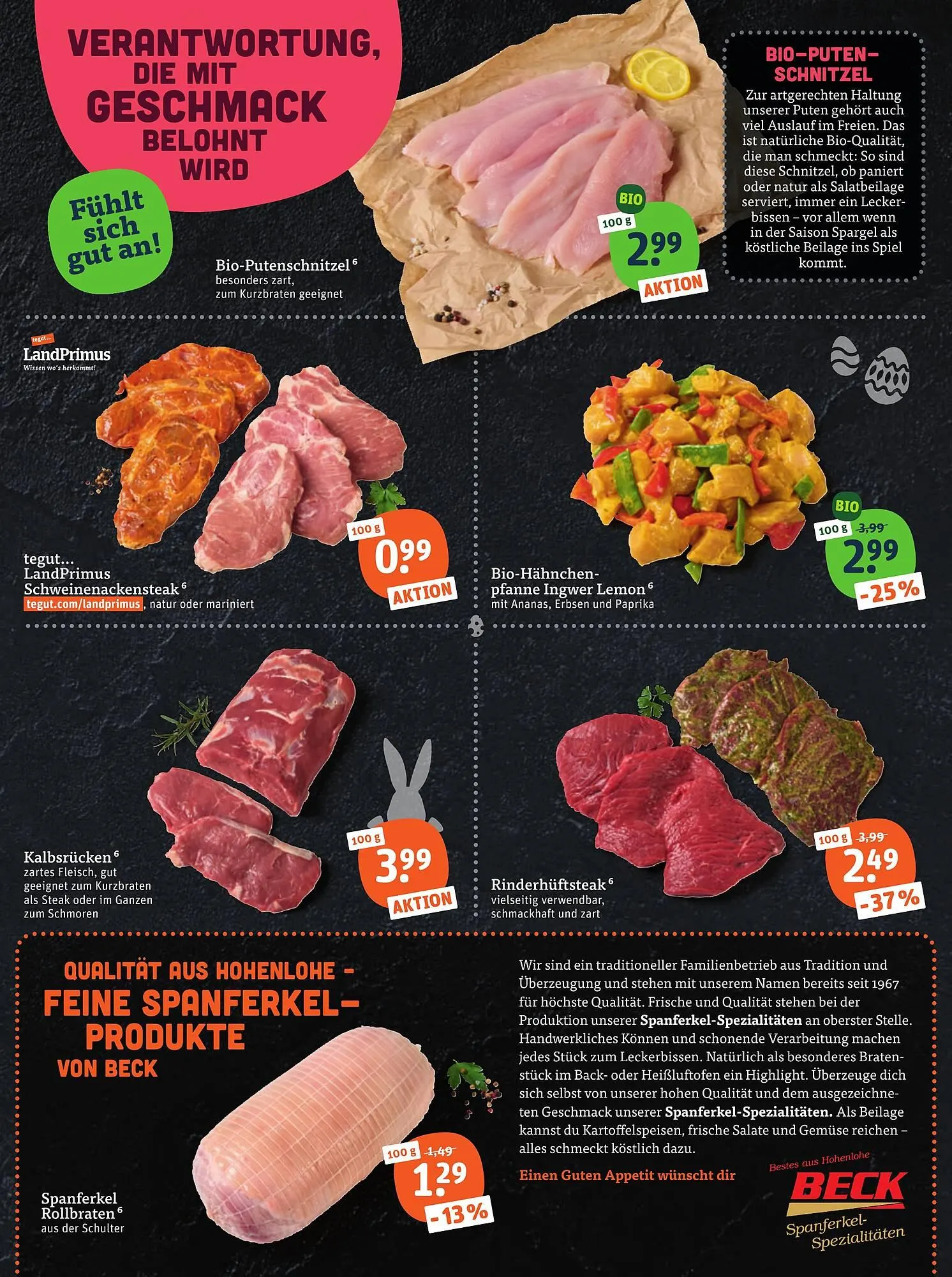 Tegut Prospekt von 27. März bis 28. März 2026 - Prospekt seite 7