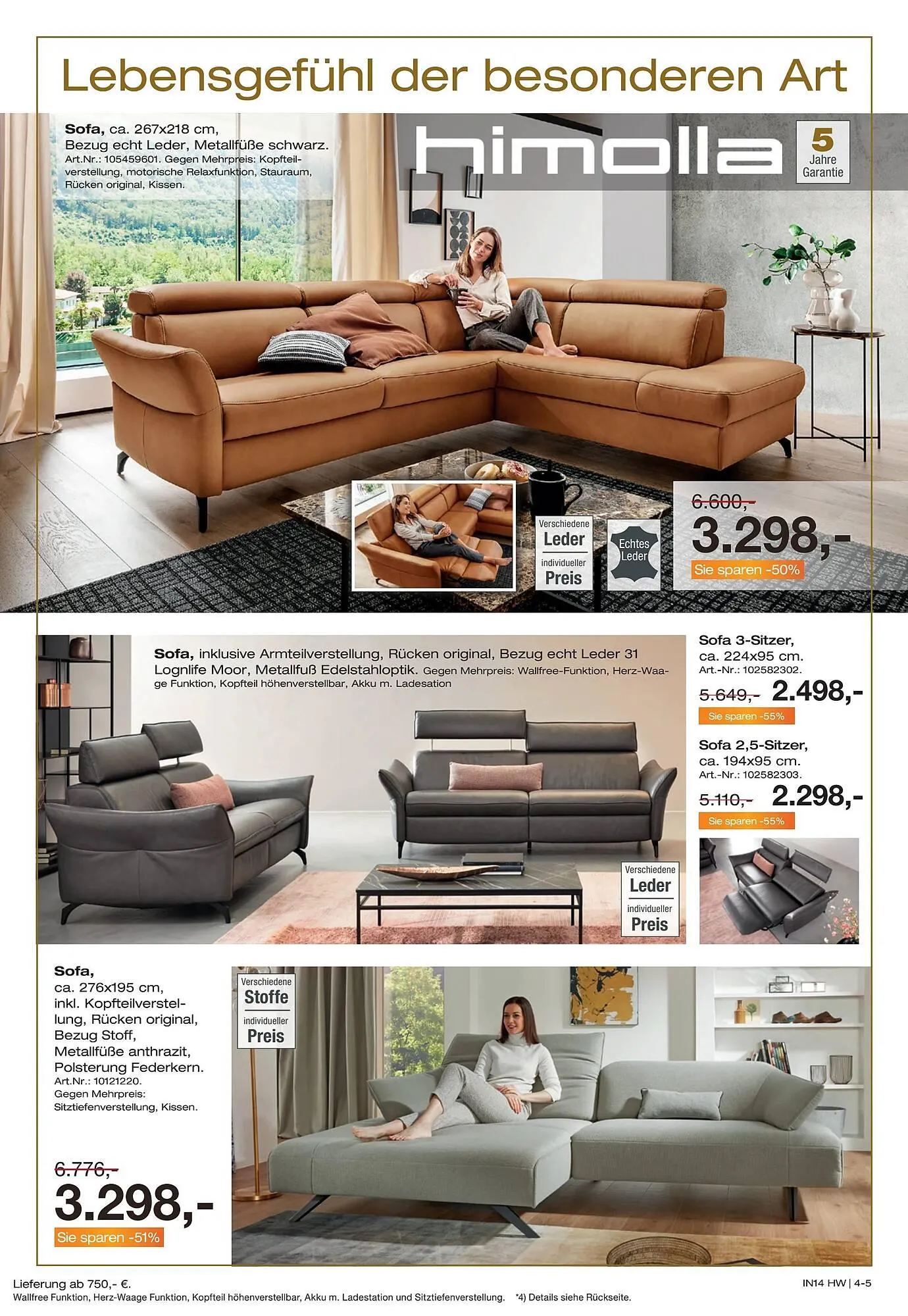 Möbel Inhofer Prospekt von 7. Mai bis 1. Juni 2025 - Prospekt seite 5