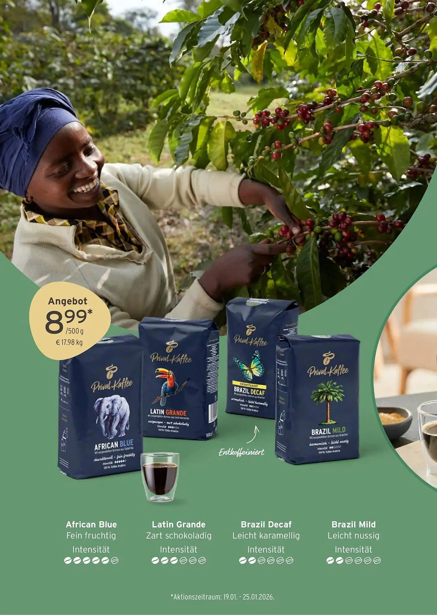 Tchibo Prospekt von 21. Januar bis 10. Februar 2026 - Prospekt seite 32