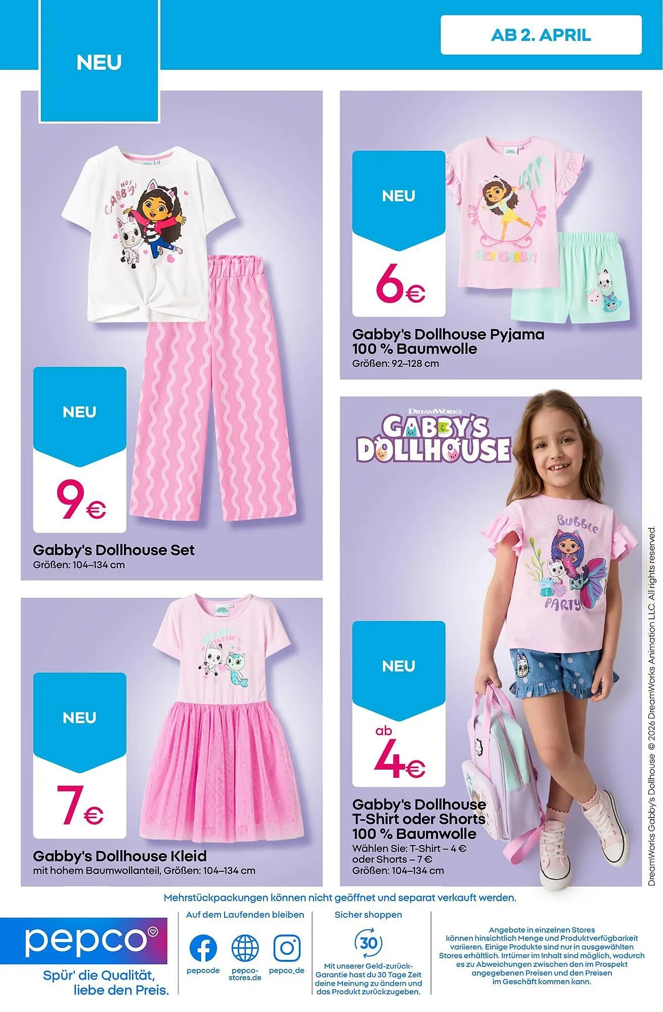 PEPCO Prospekt von 9. April bis 15. April 2026 - Prospekt seite 12